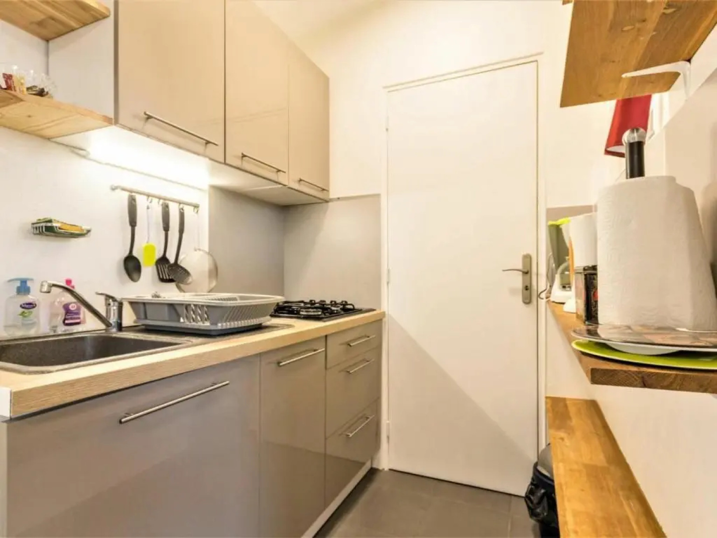 Gîte Saint-Michel-Chef-Chef, 2 pièces, 3 personnes - FR-1-306-963