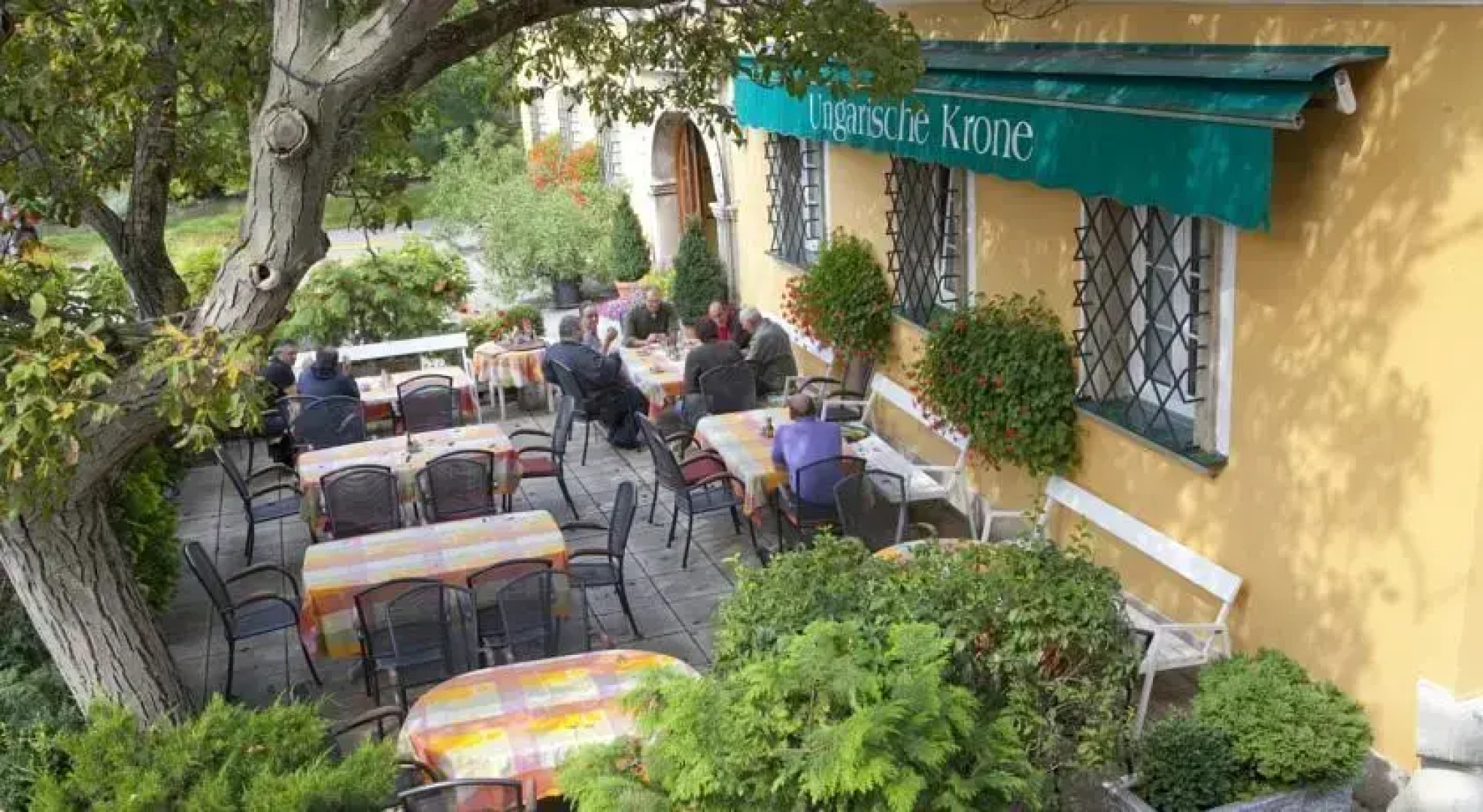 Hotel Ungarische Krone