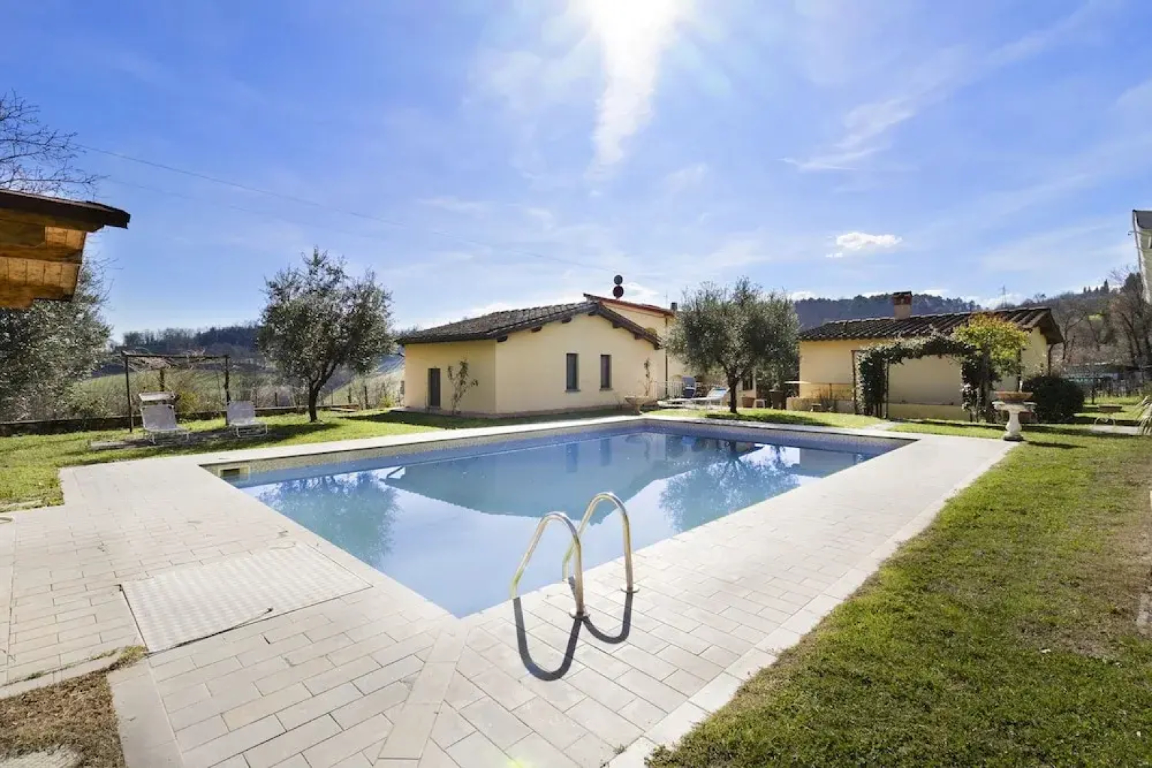 Countryside Home Figline With Pool & Gym