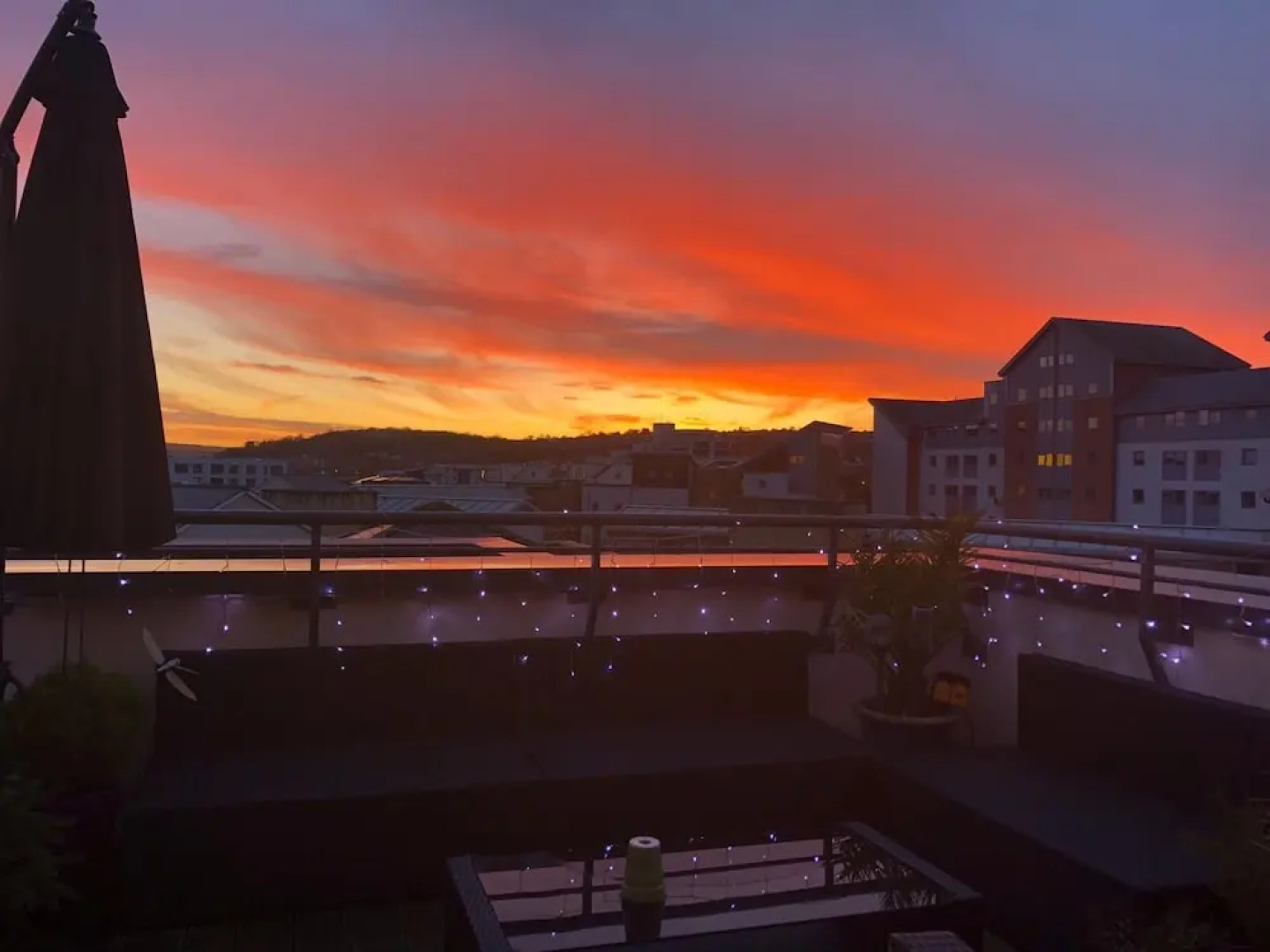 Penthouse Marina Apartment