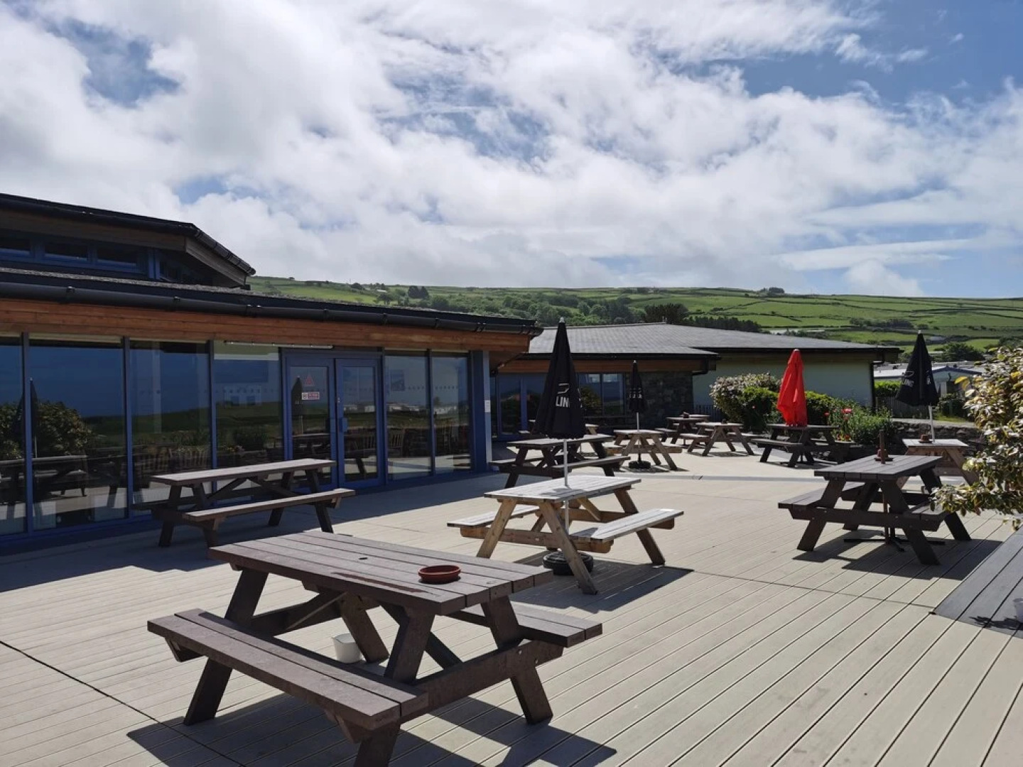 Sea and Mountain View Sunbeach Holiday Snowdonia