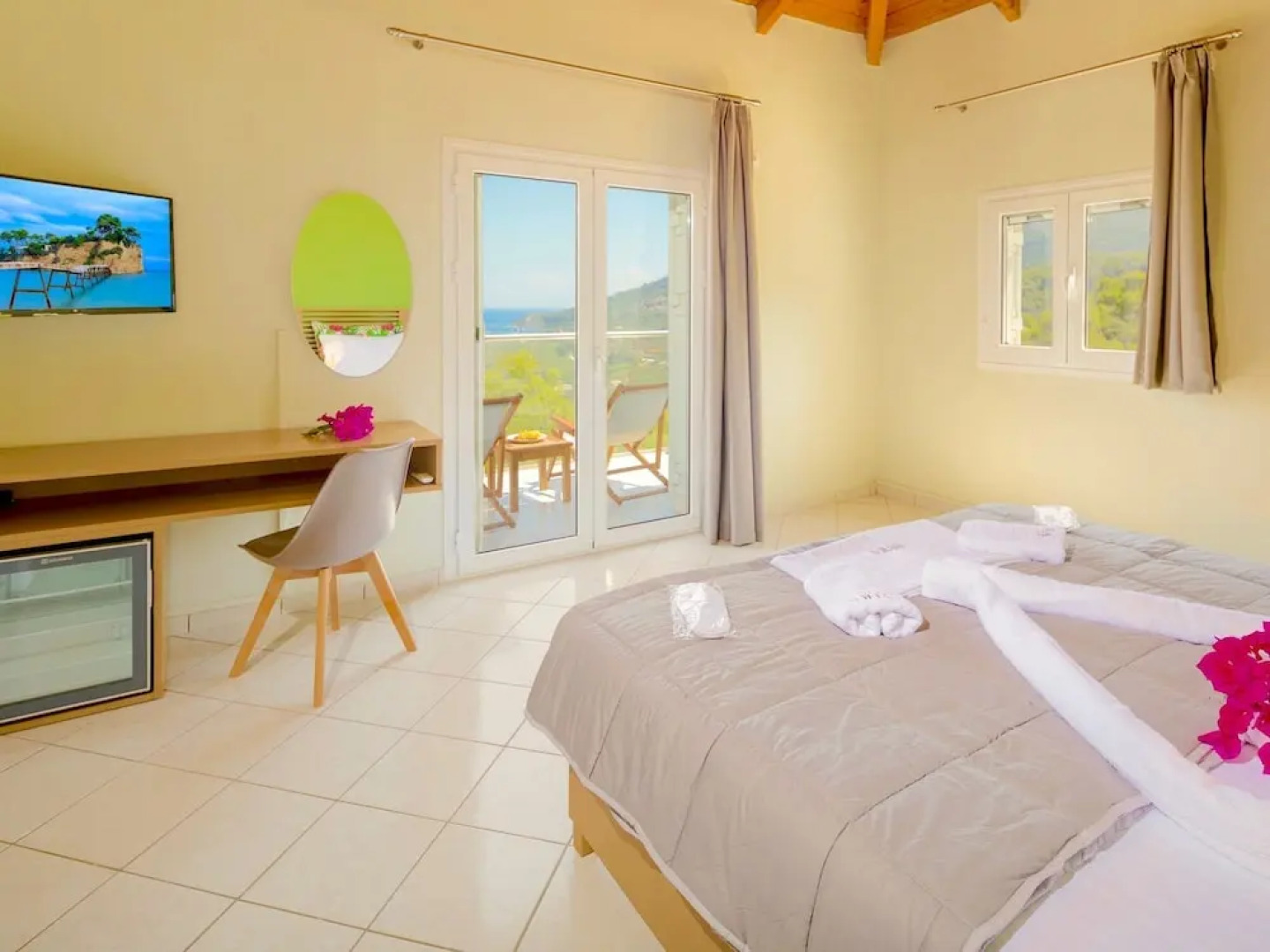 Beautiful Luxury Villa, Private Pool, Panoramic View on Ionian Sea, Zakynthos