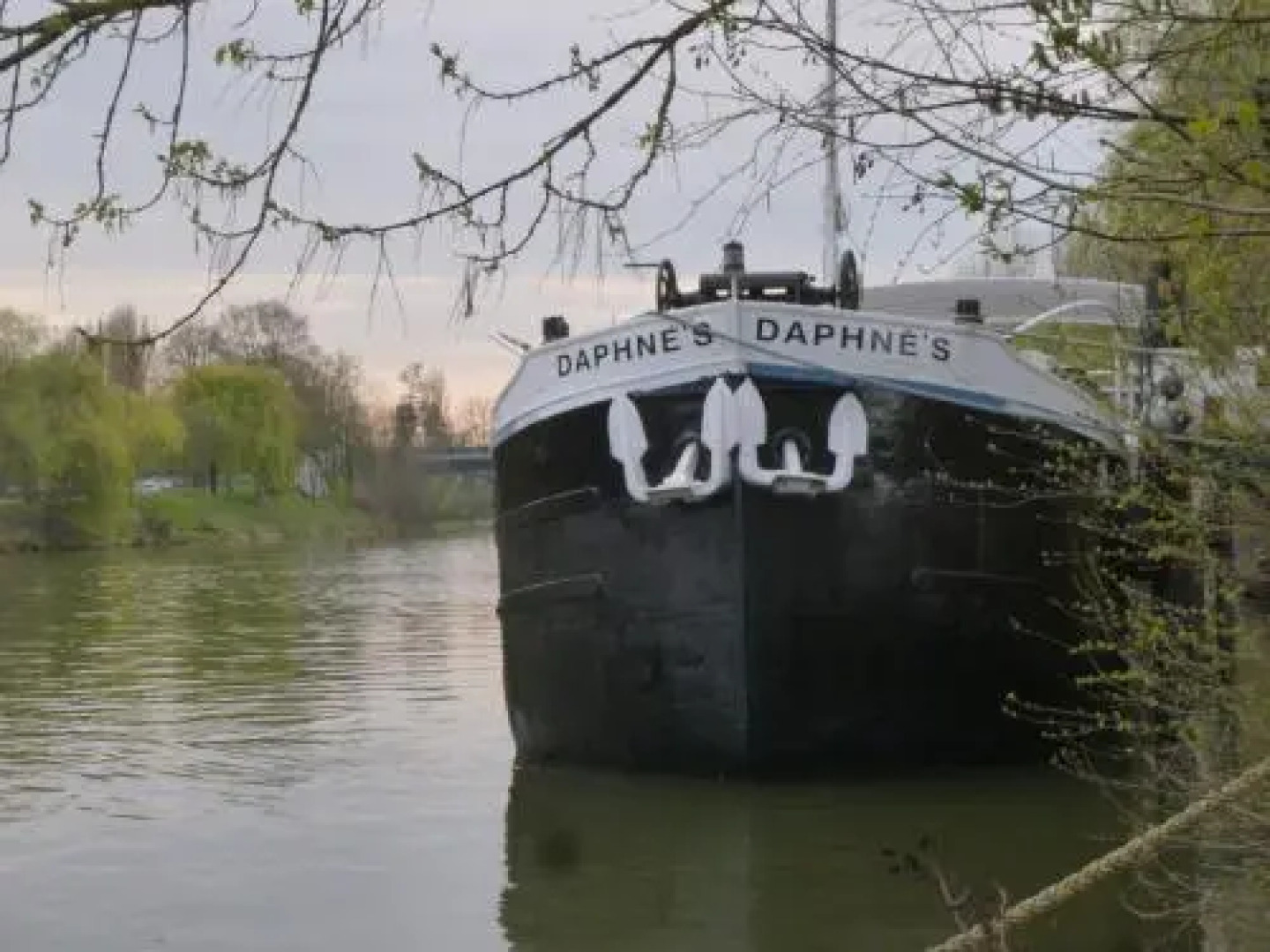 Péniche Daphné