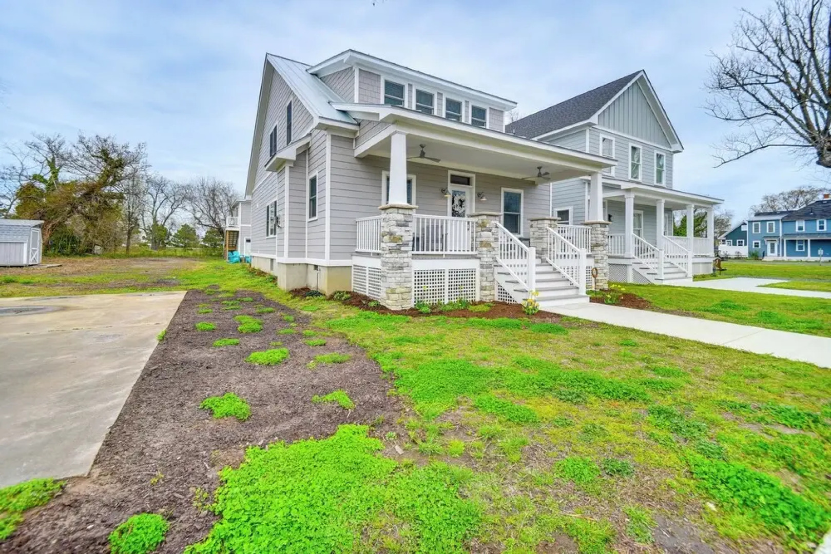 Walk to Beach & Central Park: Home in Cape Charles