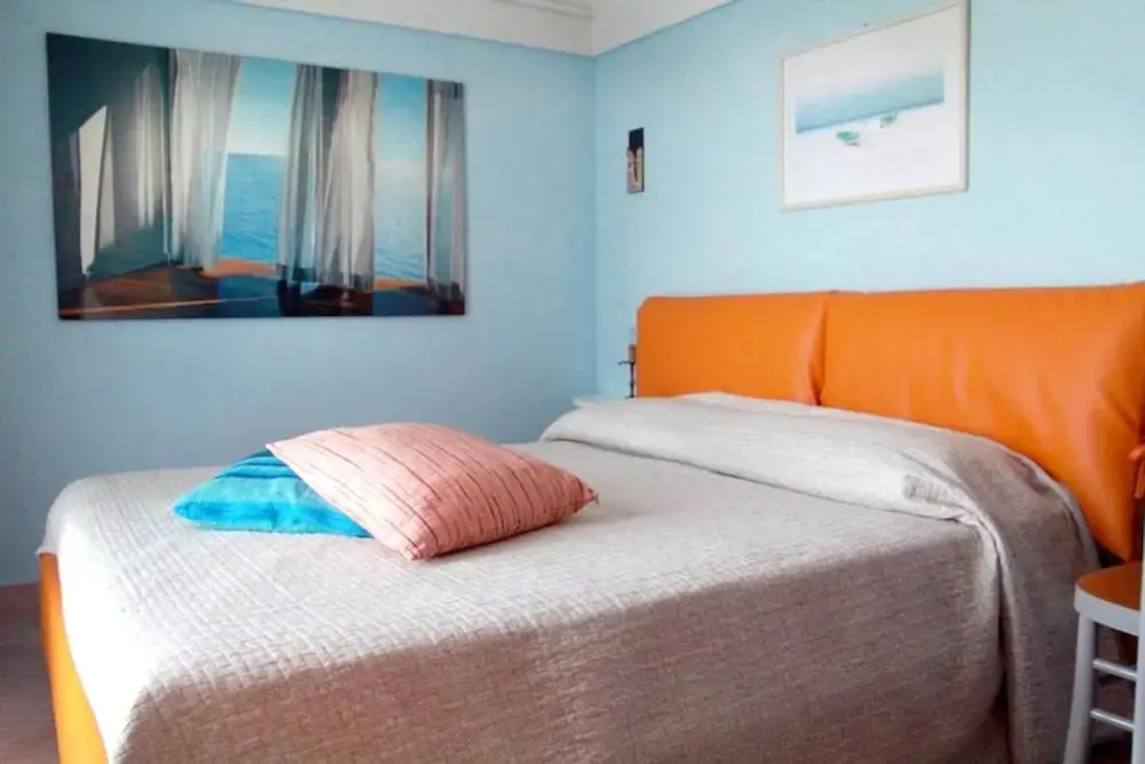 Apartment With one Bedroom in Orturano, With Wonderful Mountain View, Enclosed Garden and Wifi - Near the Slopes