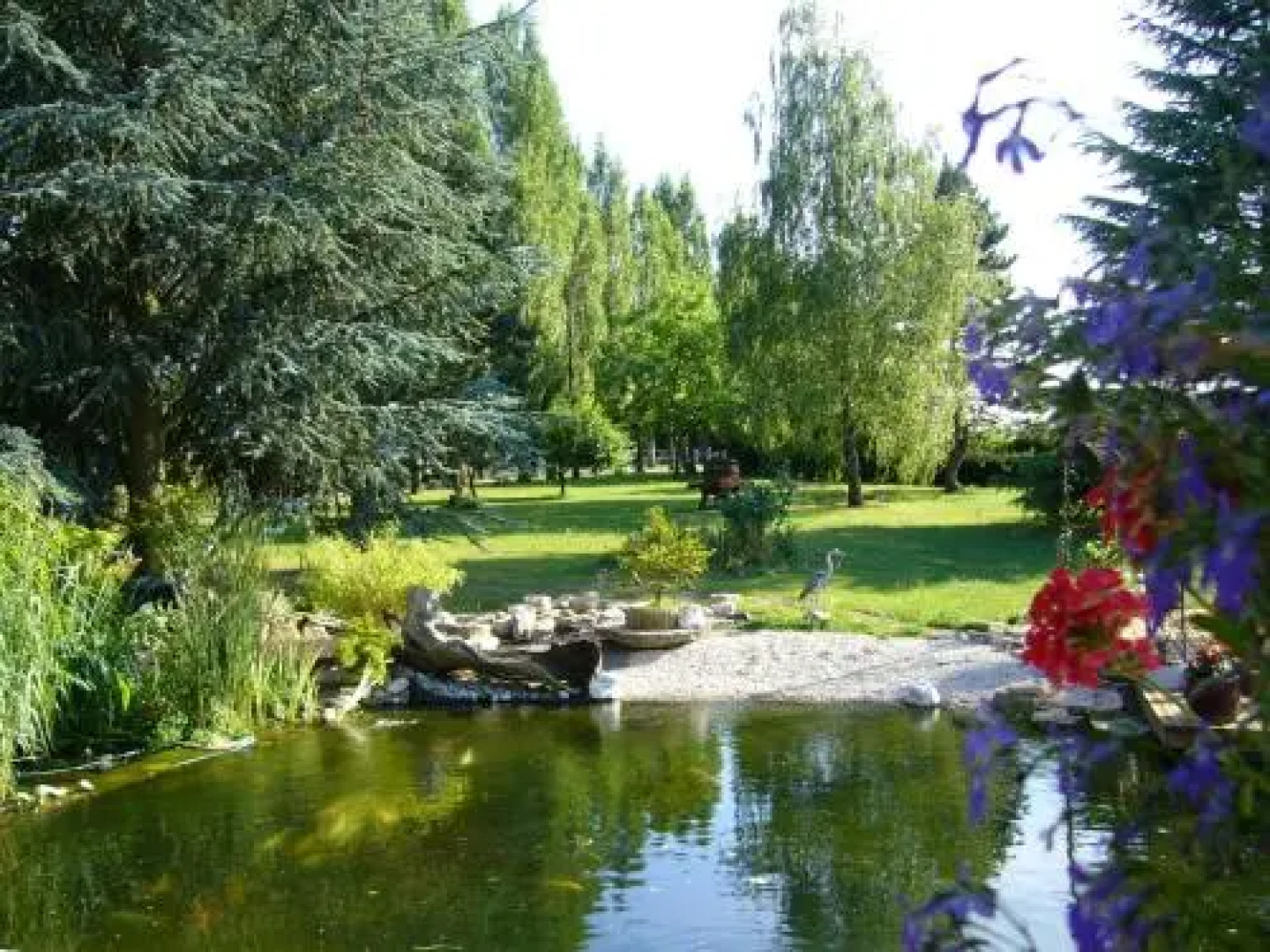 Allée des Peupliers