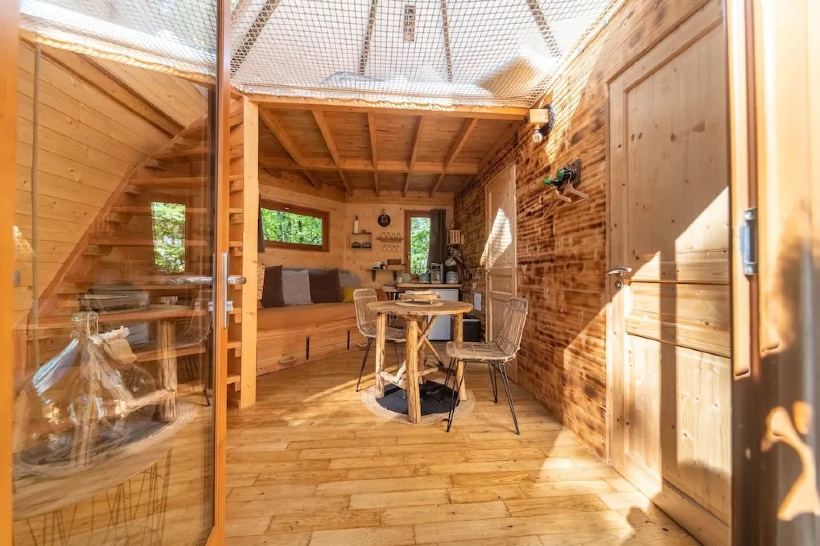 Les Cabanes Perchées du Mas del Bosc