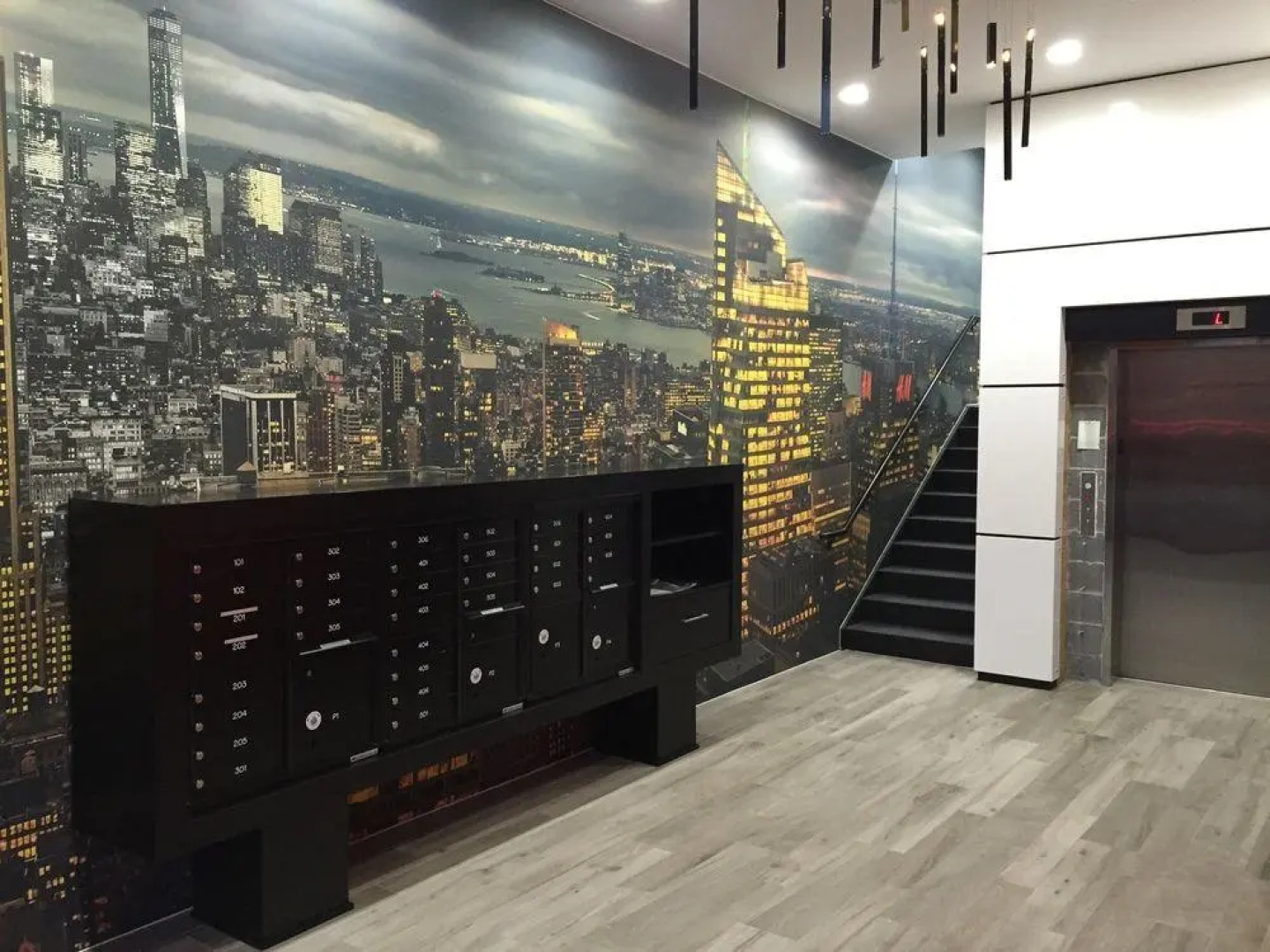 Sky City Apartments at the Novia