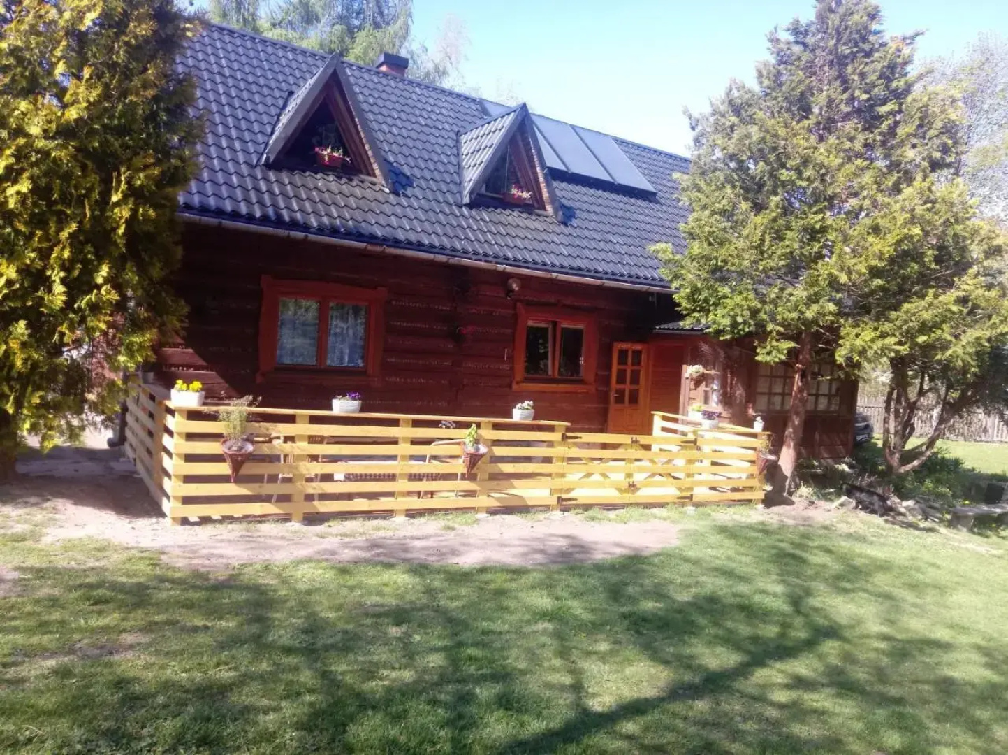 Góralska Czarcia Chata pod Jałowcem