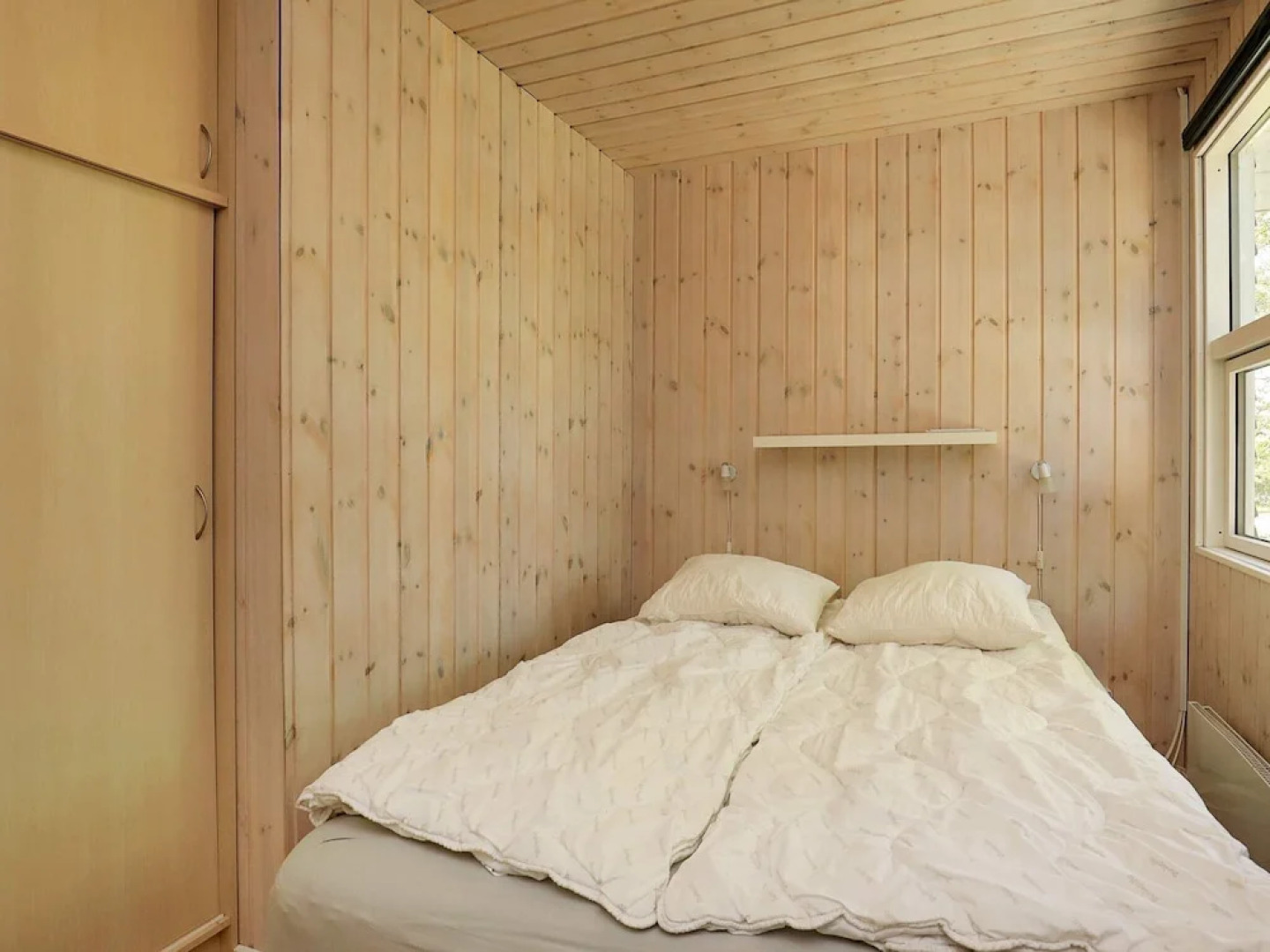 Modern Cabin in Logstor With Fireplace