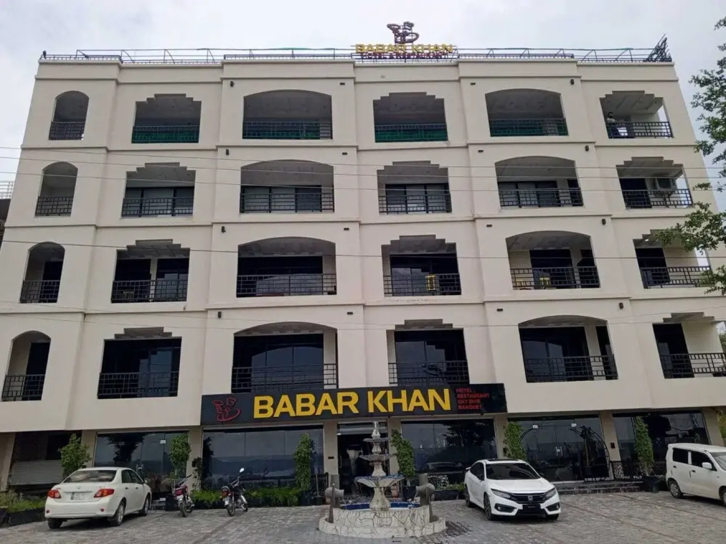 Babar Khan Hotel