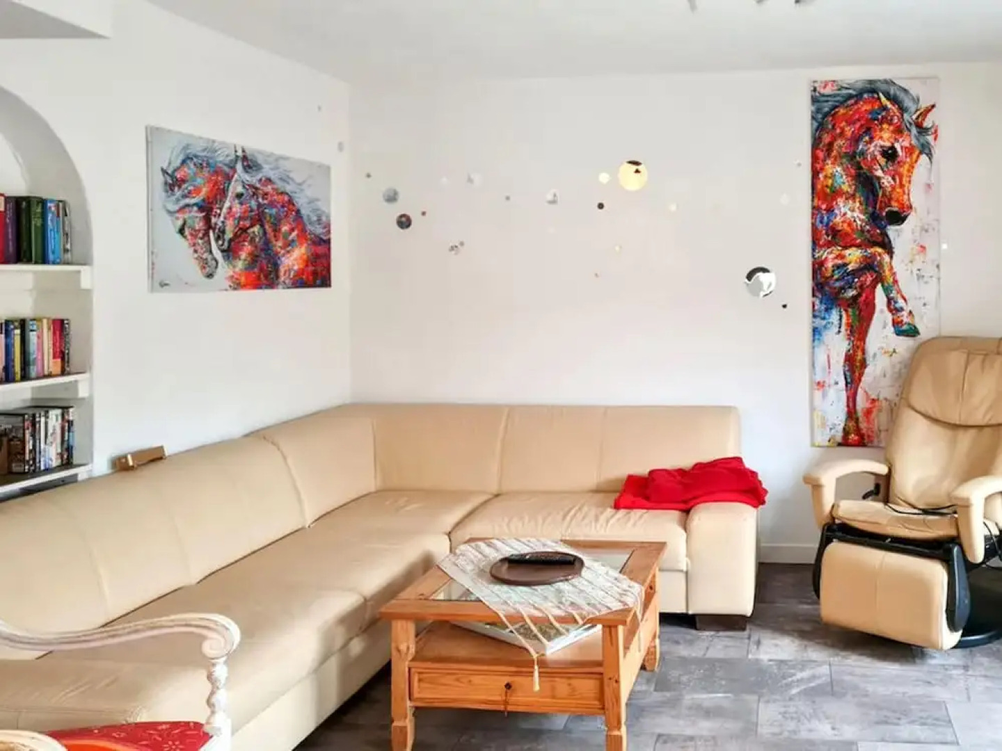 Apartment in Deudesfeld With Private Terrace