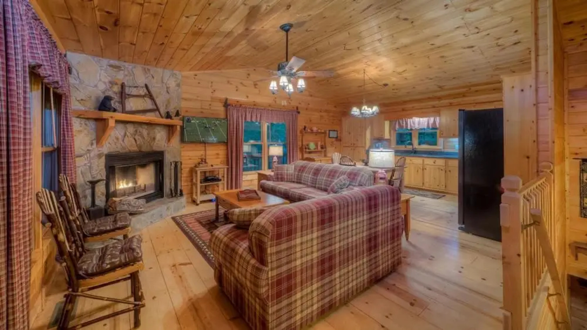 Cherokee Creek by Escape to Blue Ridge