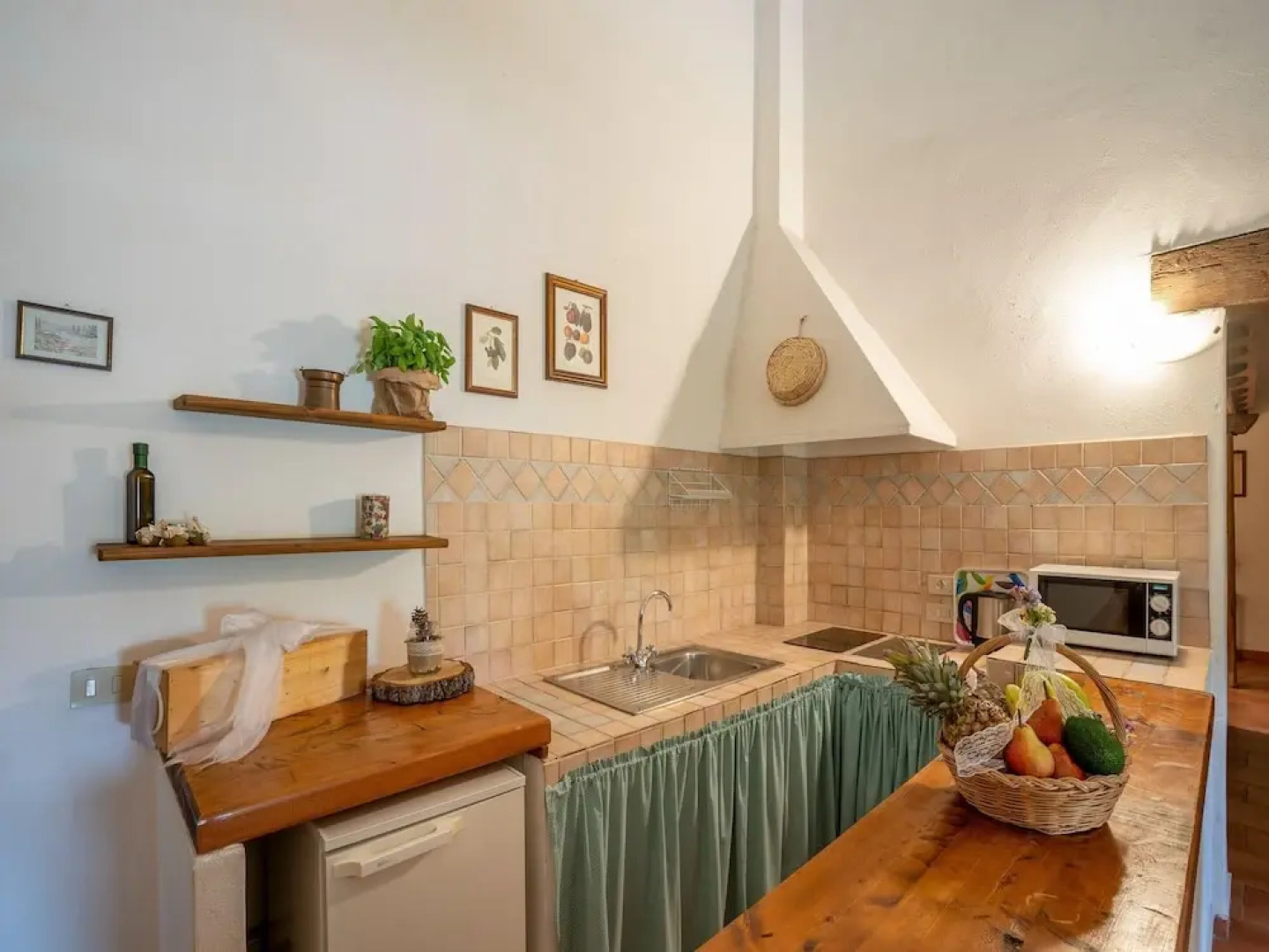 Appealing Apartment in Collesalvetti With Garden