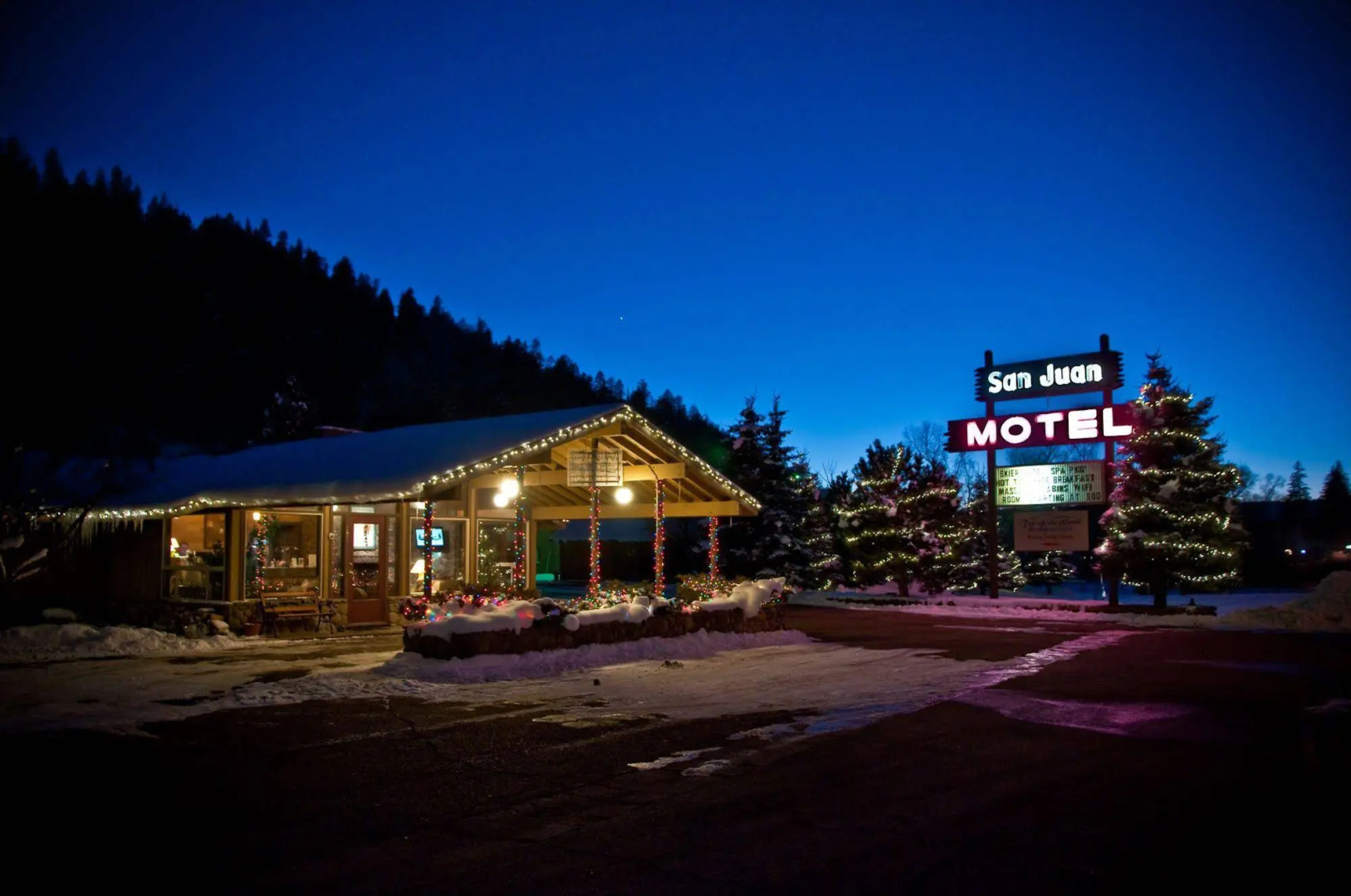 San Juan Motel & Spa