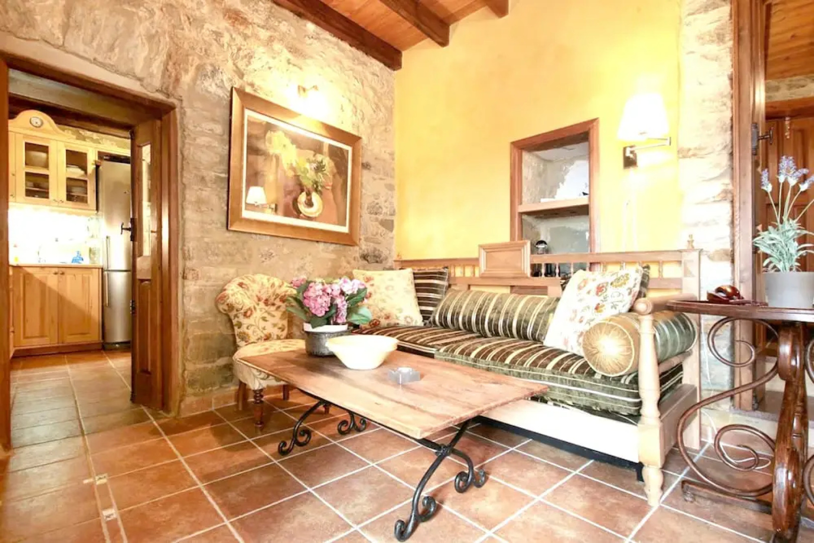 House With one Bedroom in Anatoli, With Wonderful sea View, Enclosed Garden and Wifi Near the Beach