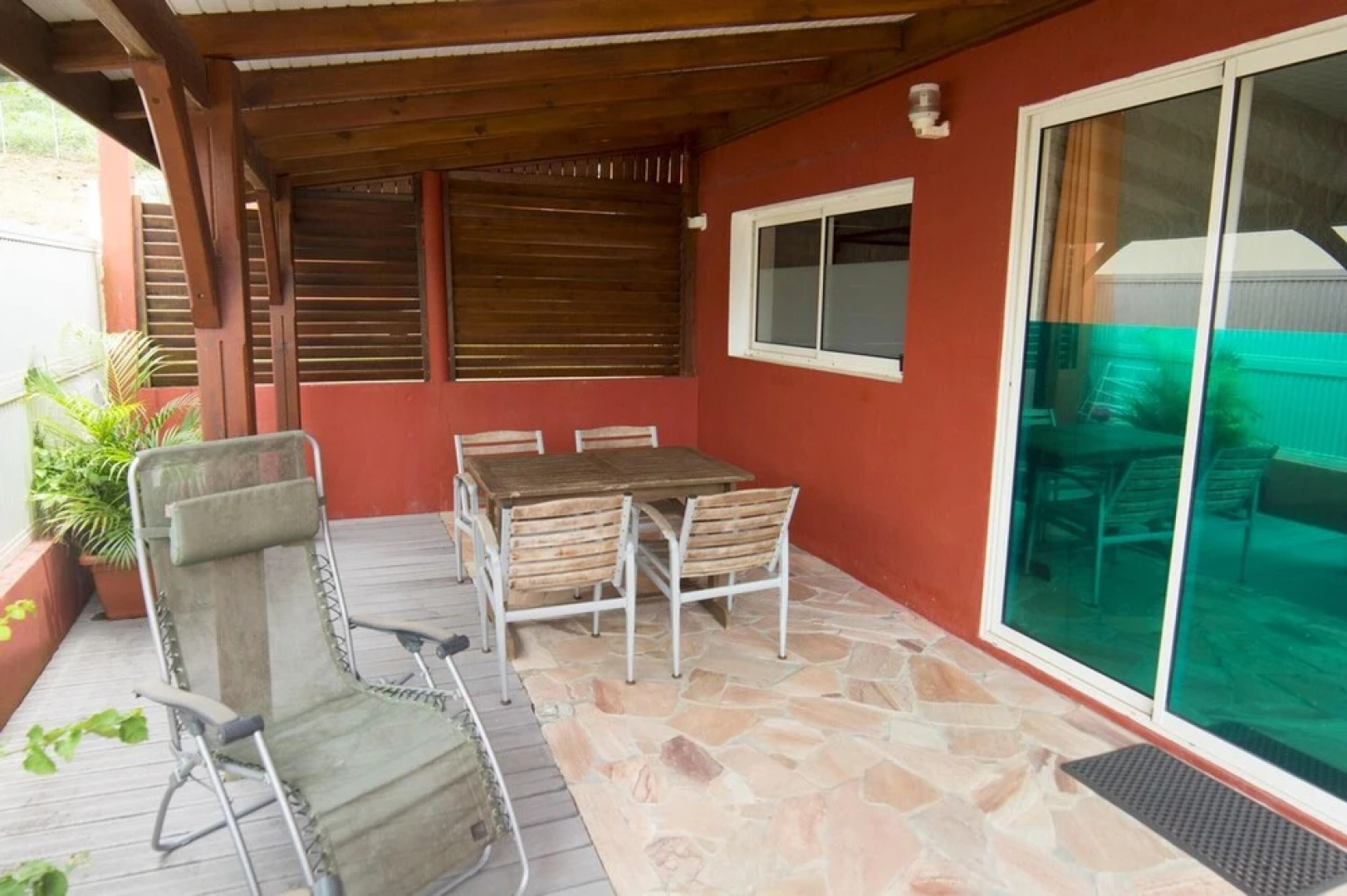 Apartment With one Bedroom in Fort-de-france, With Furnished Terrace a