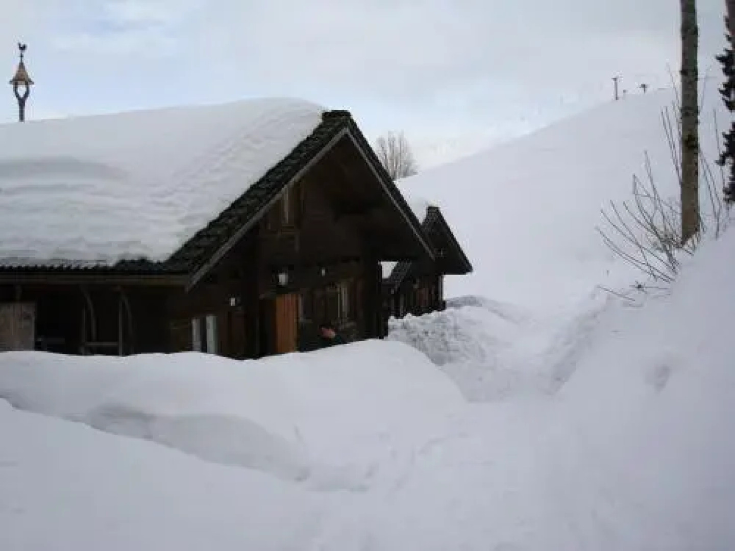 Ferienwohnung im Blockhaus Metzler