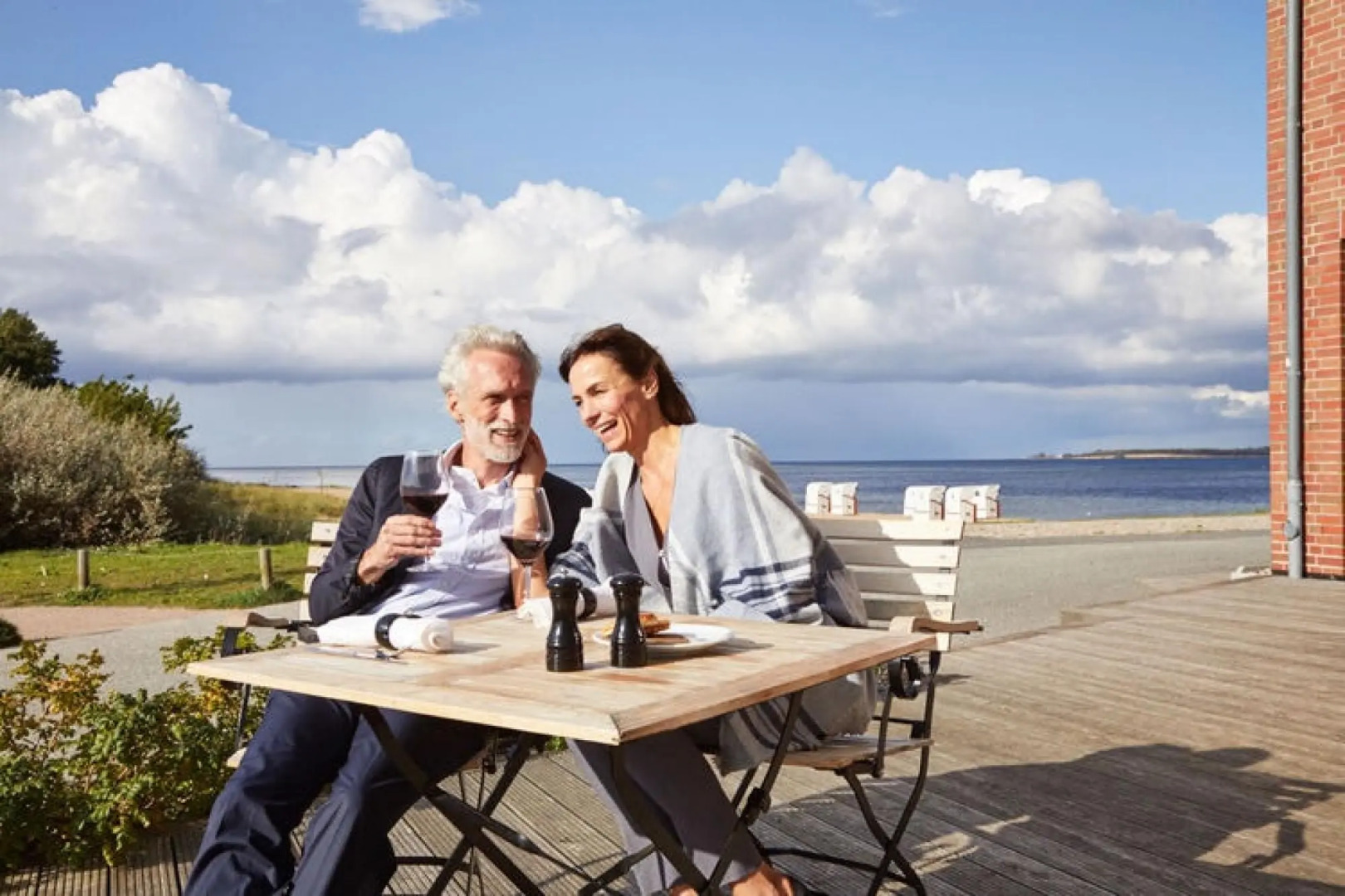 Apartments in the Bades Huk holiday resort, Hohenkirchen