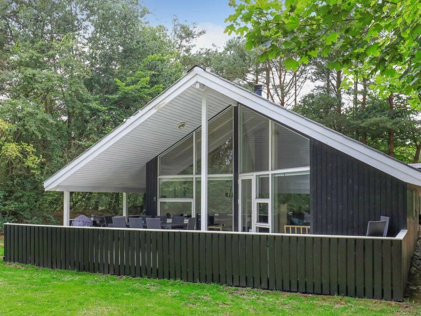 Arresting Holiday Home in Oksbøl With Sauna