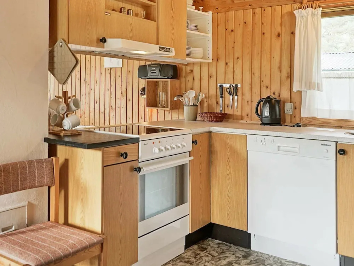 Peaceful Holiday Home in Aakirkeby With Large Terrace