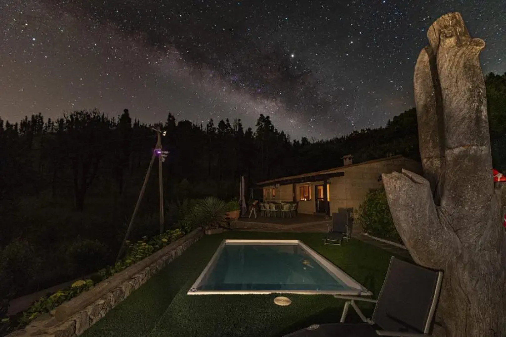 Roque nublo rural houses I