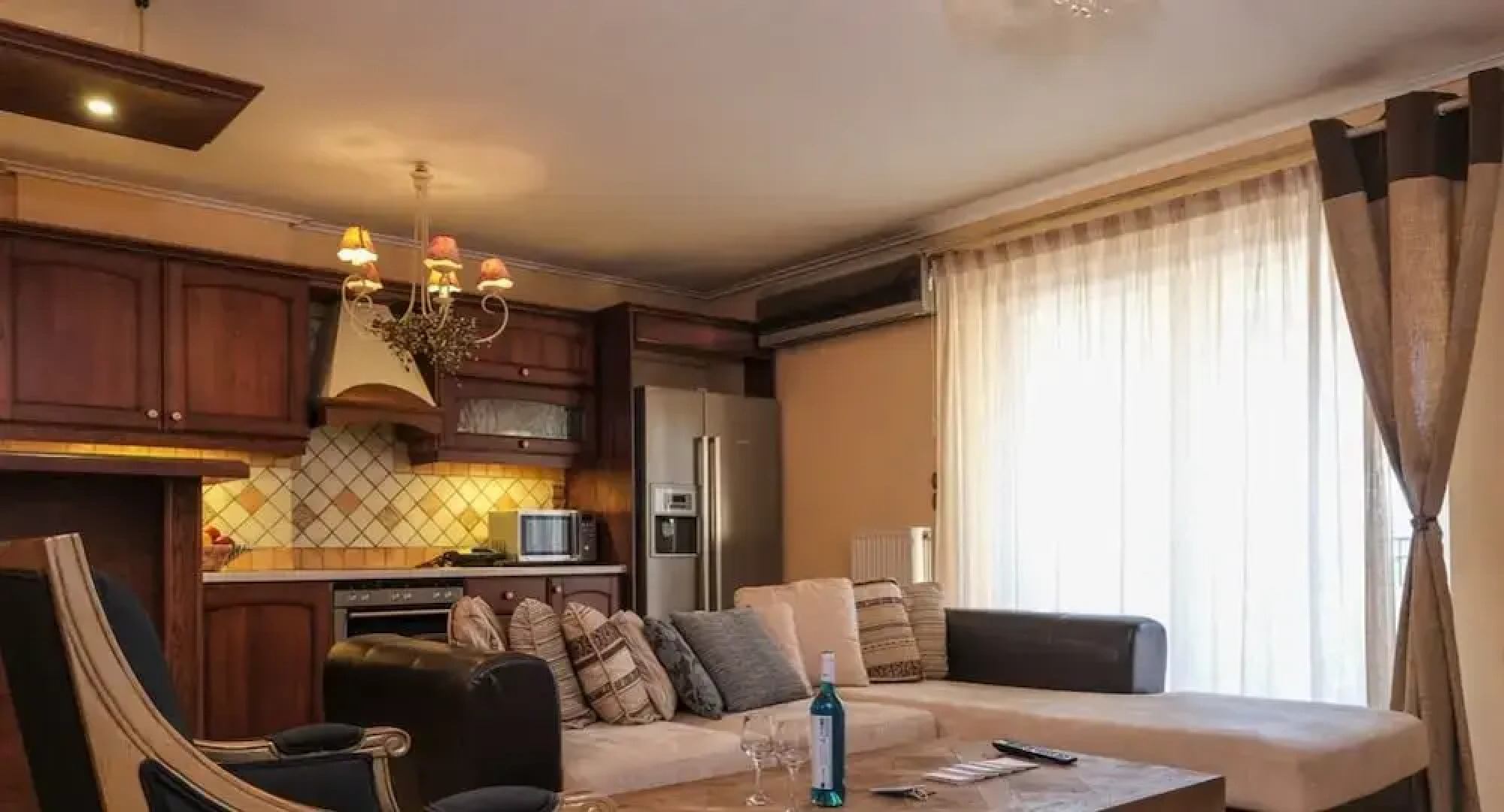 84m² homm Beautiful Family Flat, Nea Smirni 2BD