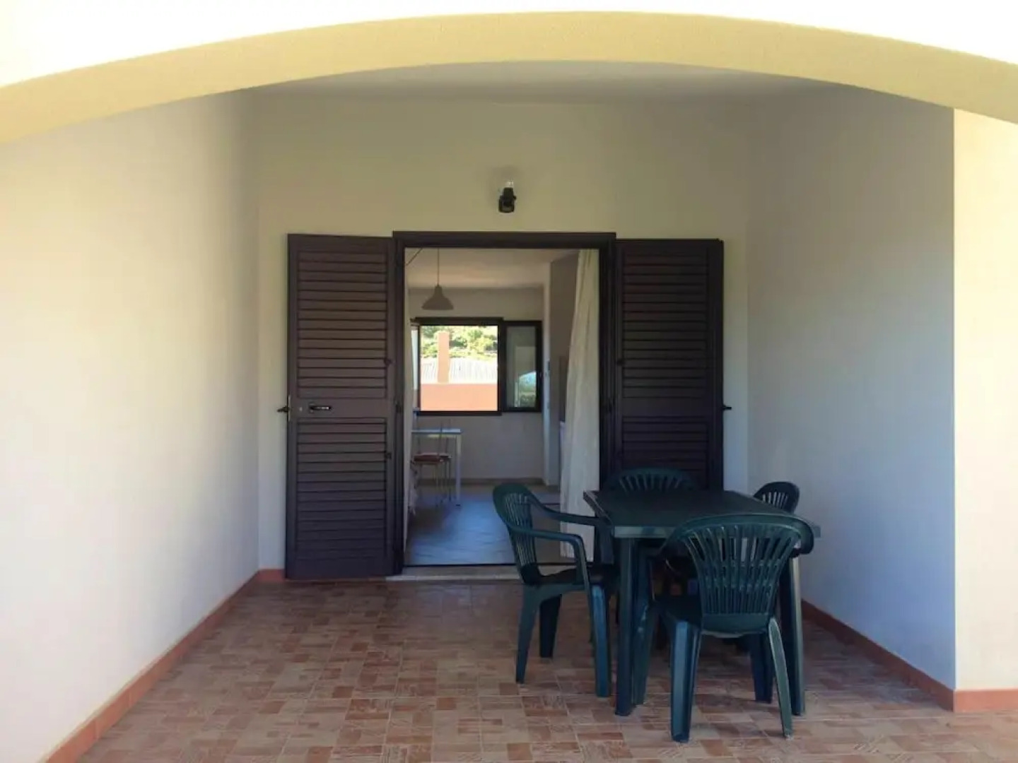 House With 2 Bedrooms in Tanaunella, With Wonderful sea View and Furnished Terrace - 200 m From the Beach