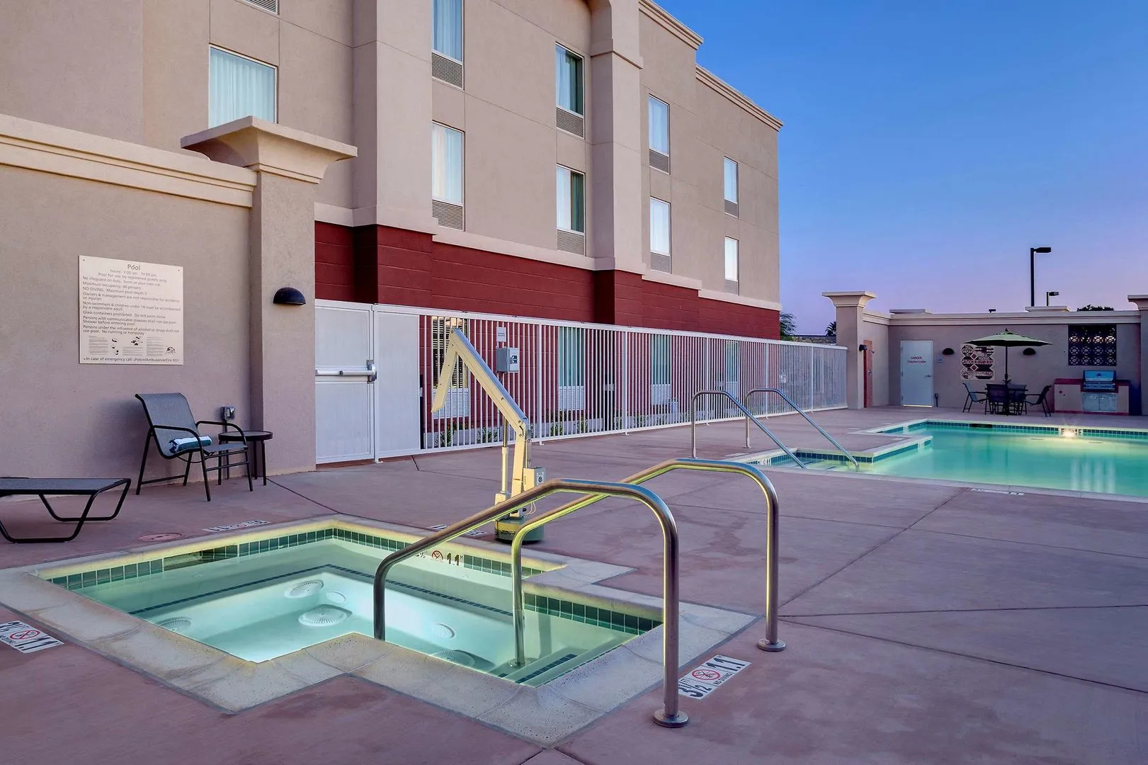 Hampton Inn & Suites Blythe