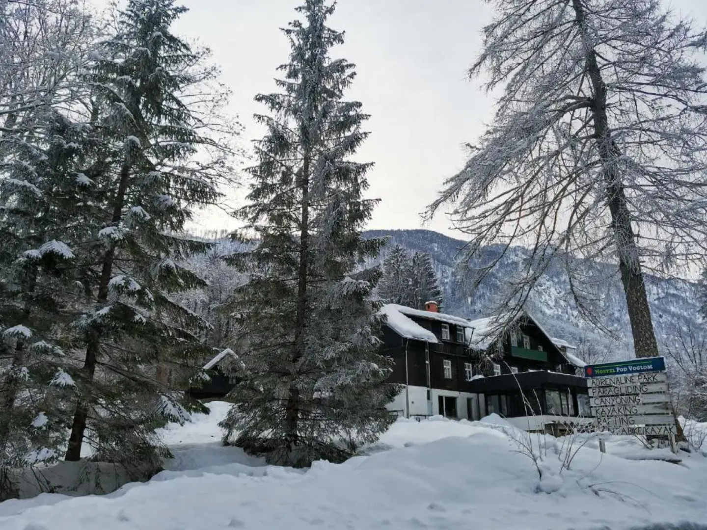 Hostel Pod Voglom