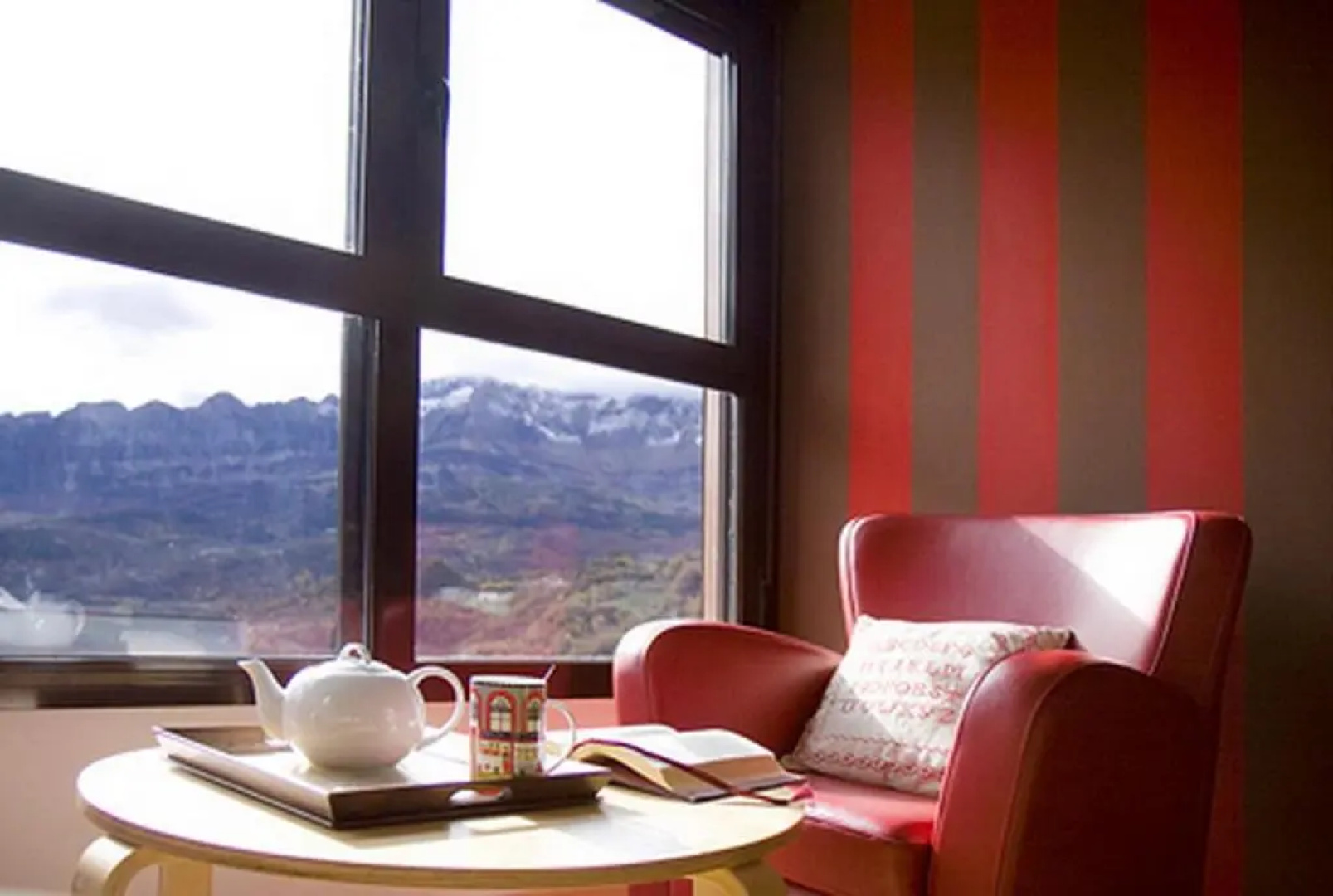 Apartamento Vistas Peña Telera con WIFI 600Mb