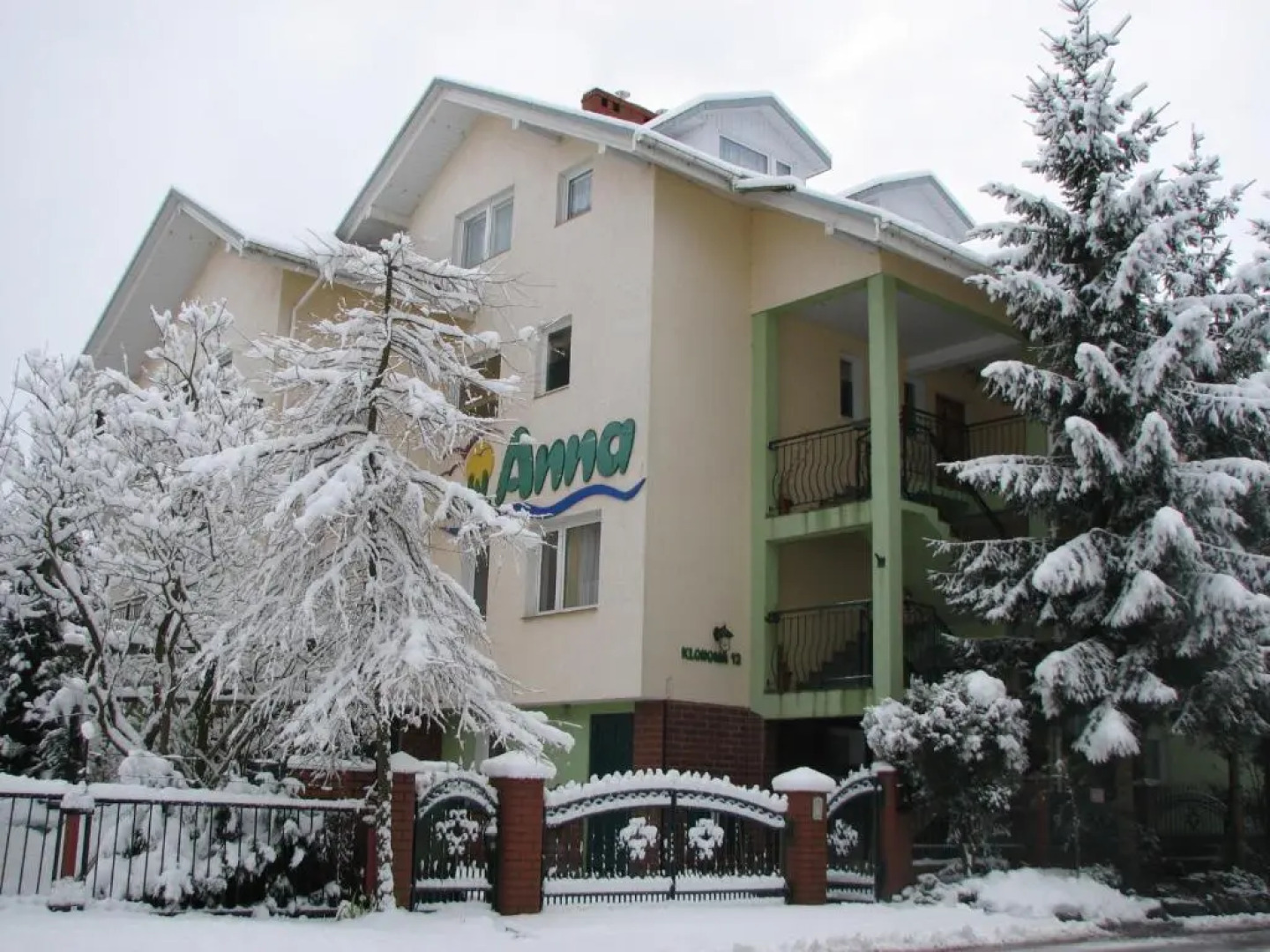 Dom Wypoczynkowy Anna