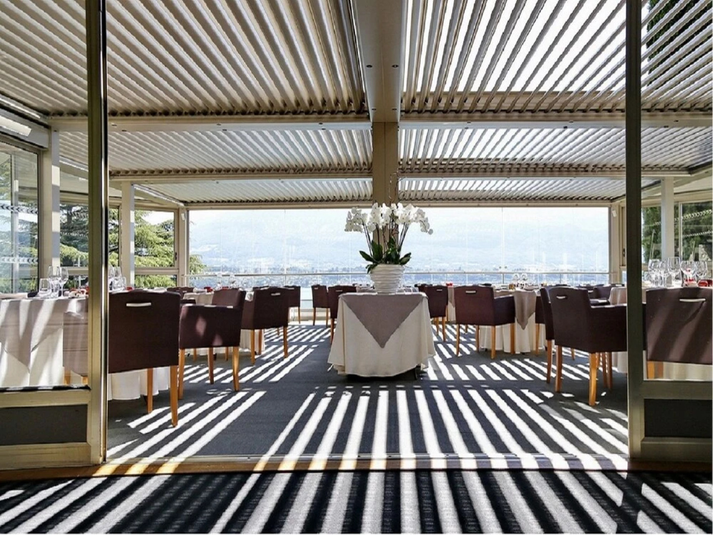 Hotel Ombremont-Restaurant Le Bateau Ivre