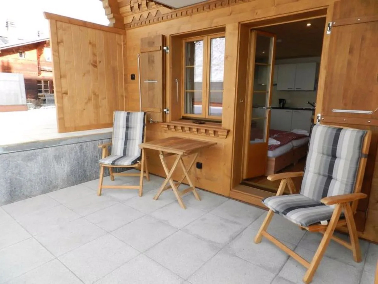Apartment Mutthorn Lauenen b. Gstaad