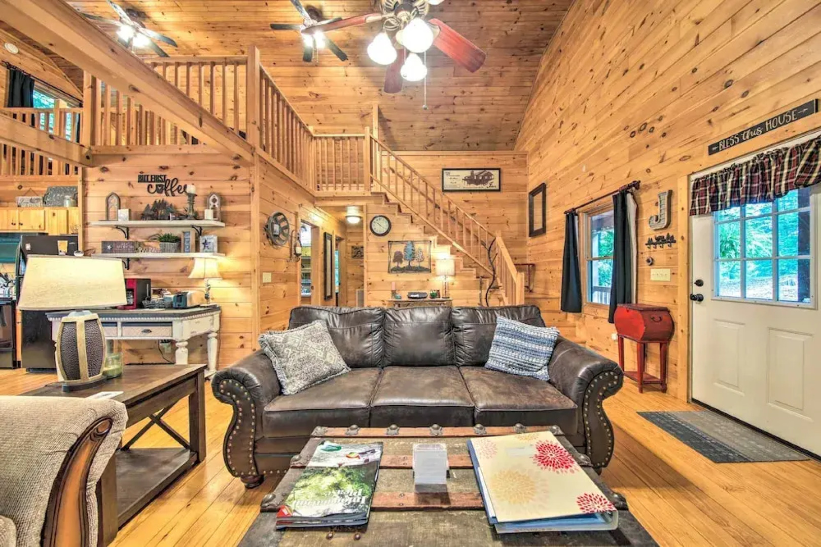 Cozy Cabin in Coosawattee River Resort!