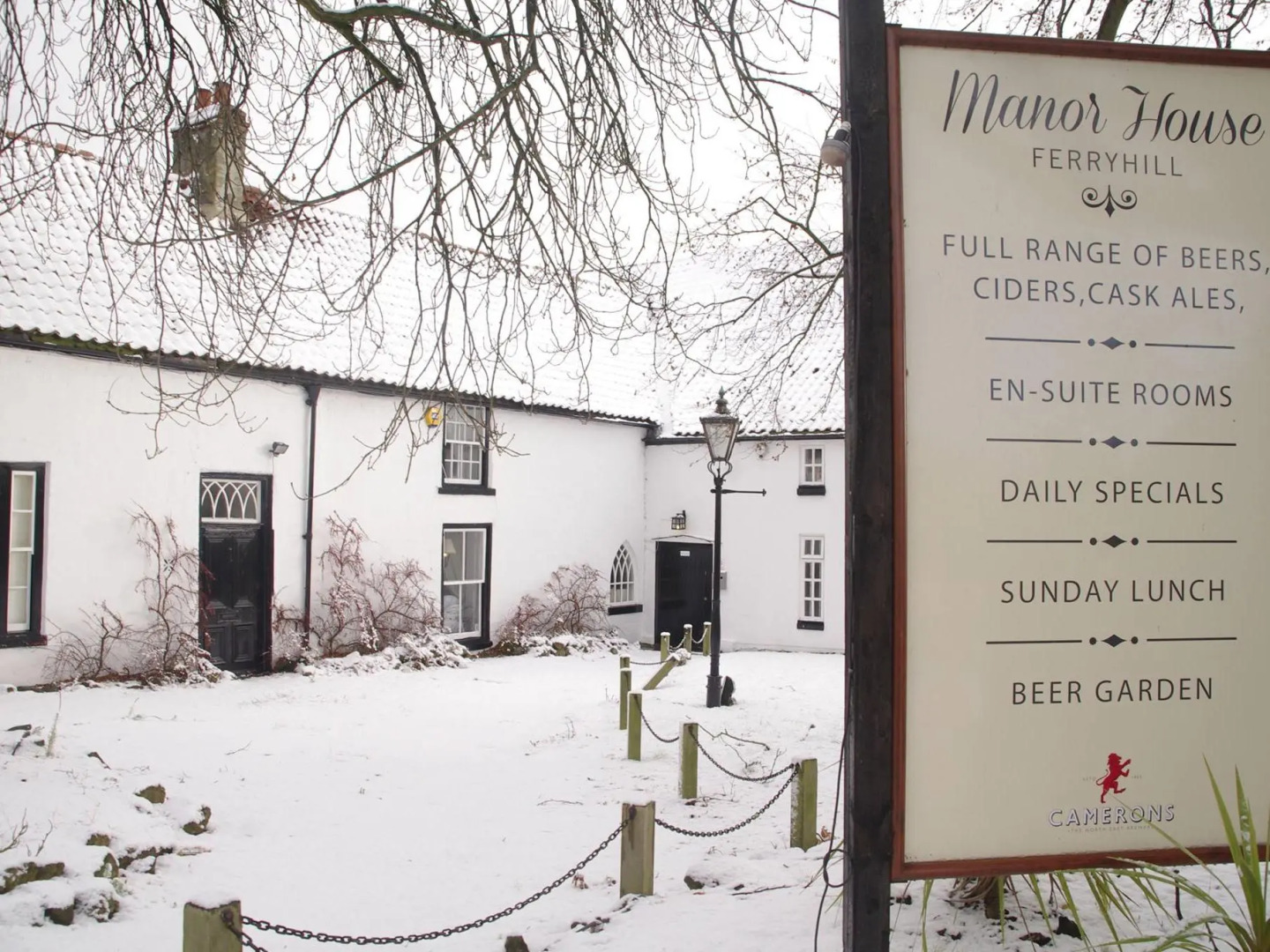 The Manor House Hotel