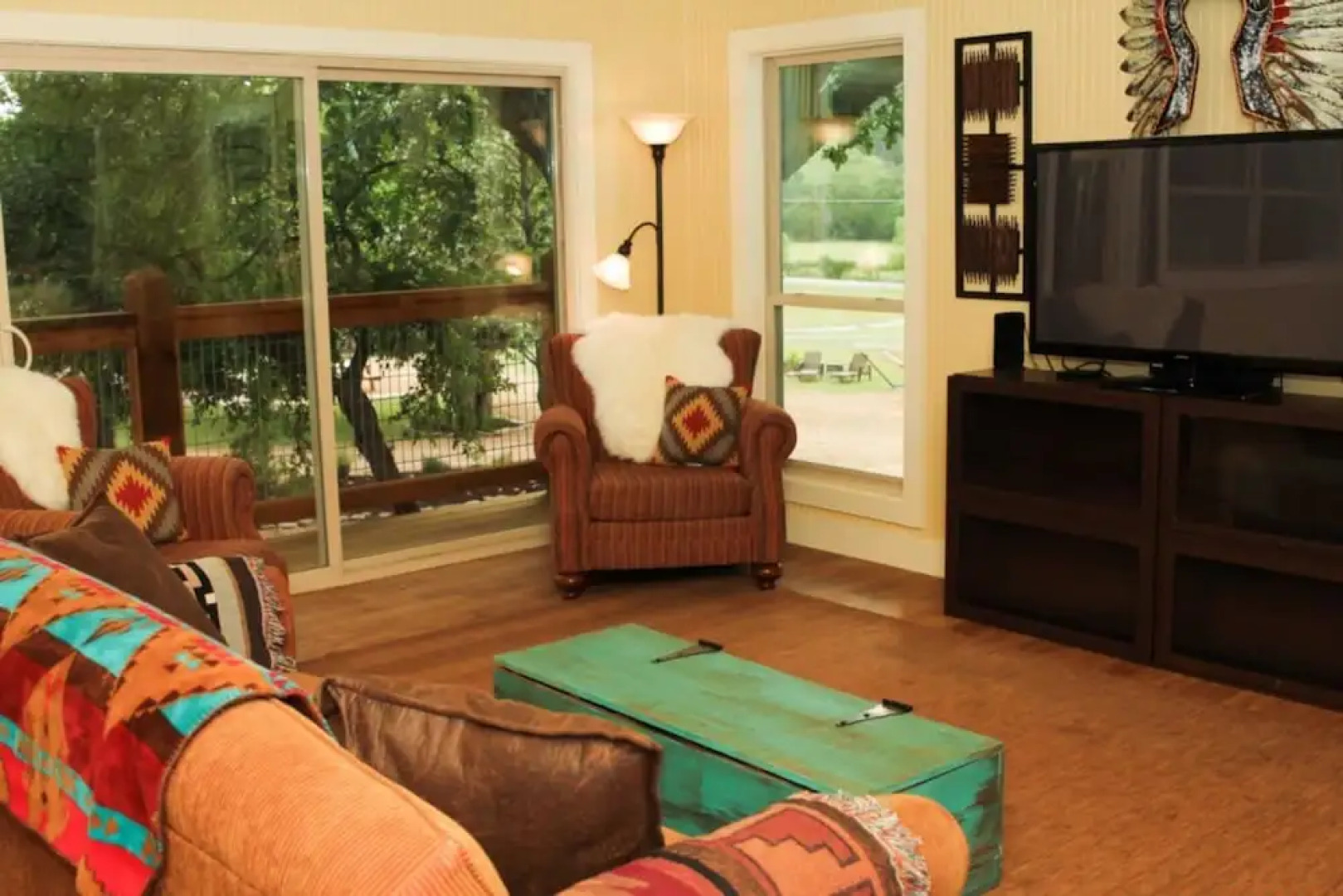 Reservation On The Guadalupe