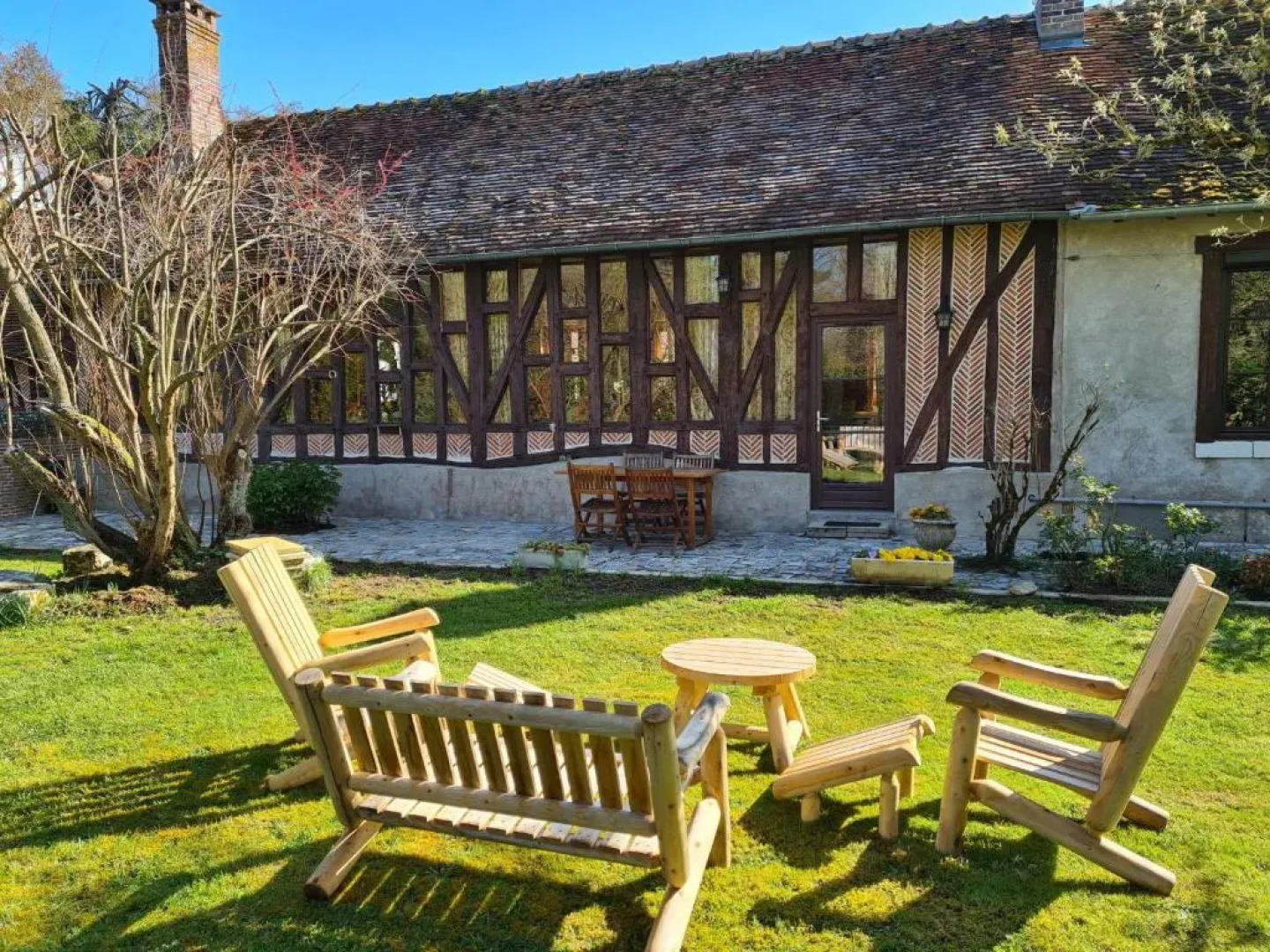 Gîte Ligny-le-Ribault, 3 pièces, 4 personnes - FR-1-590-225