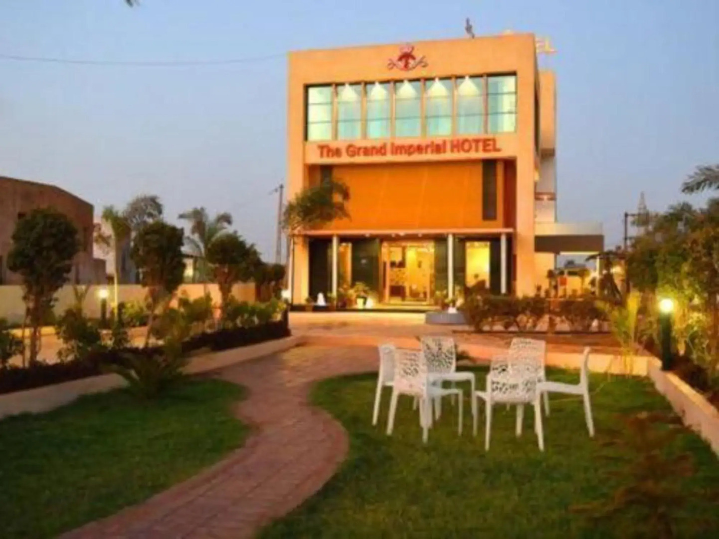 The Grand Imperial Hotel