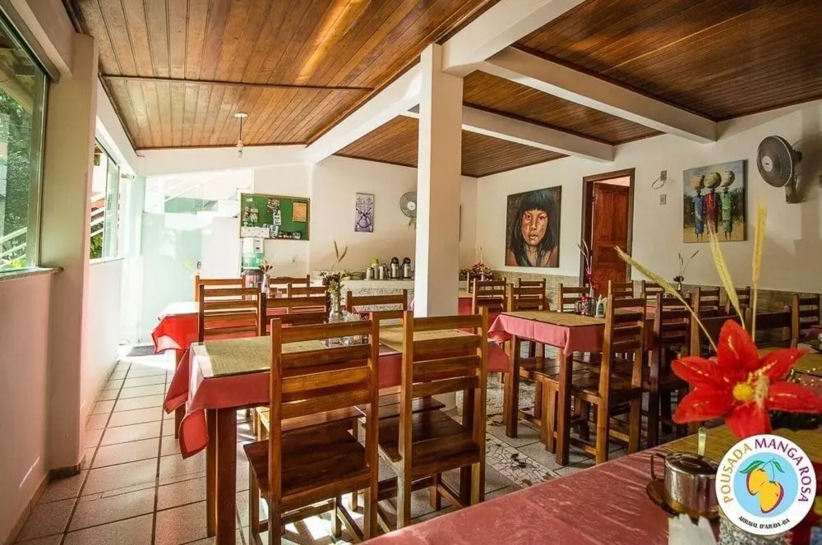 Pousada Manga Rosa