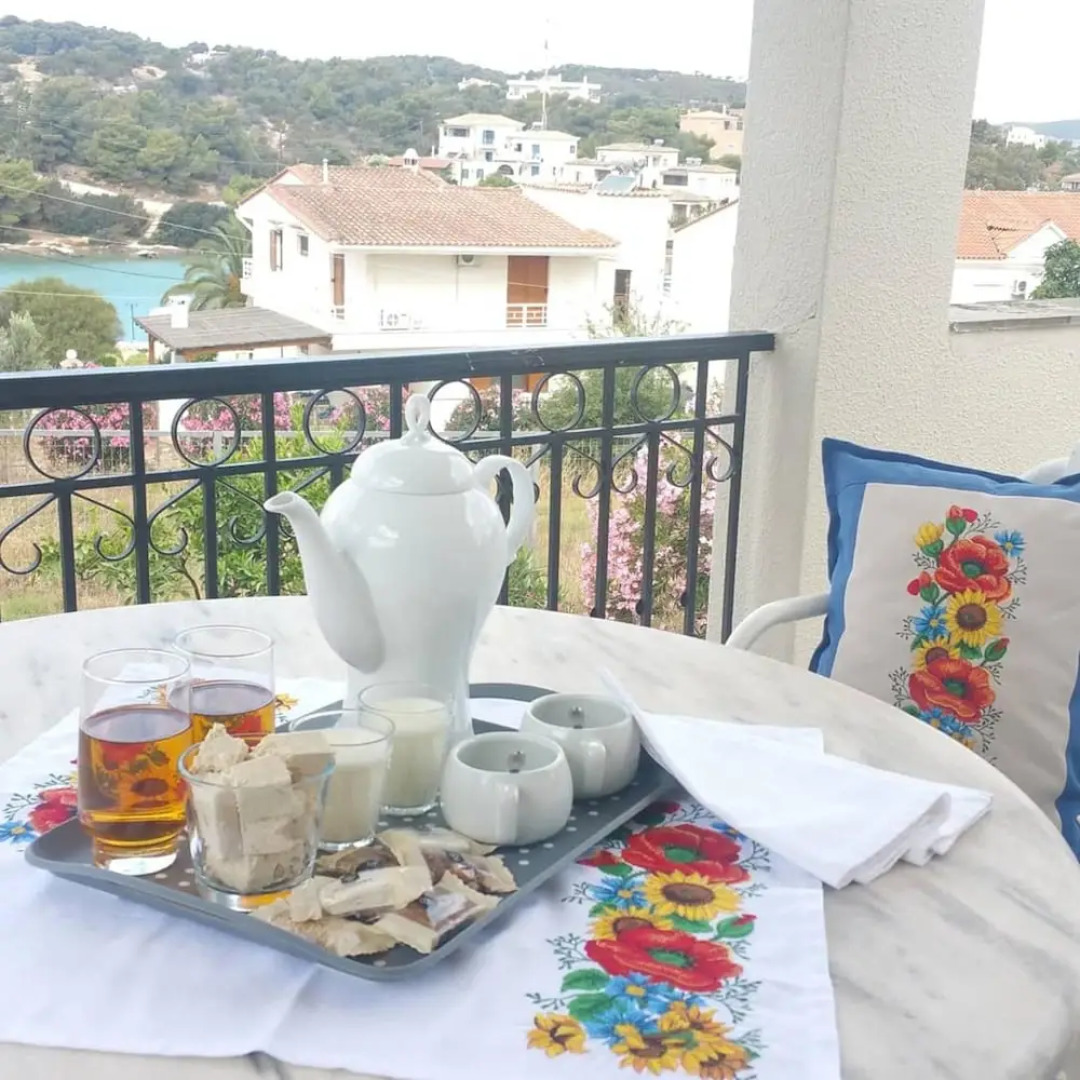 House With 2 Bedrooms in Porto Heli, With Wonderful sea View, Enclosed