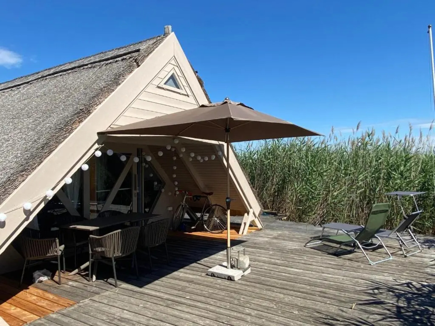 Pfahlbau Seehütte am Neusiedlersee - Waterfront 2