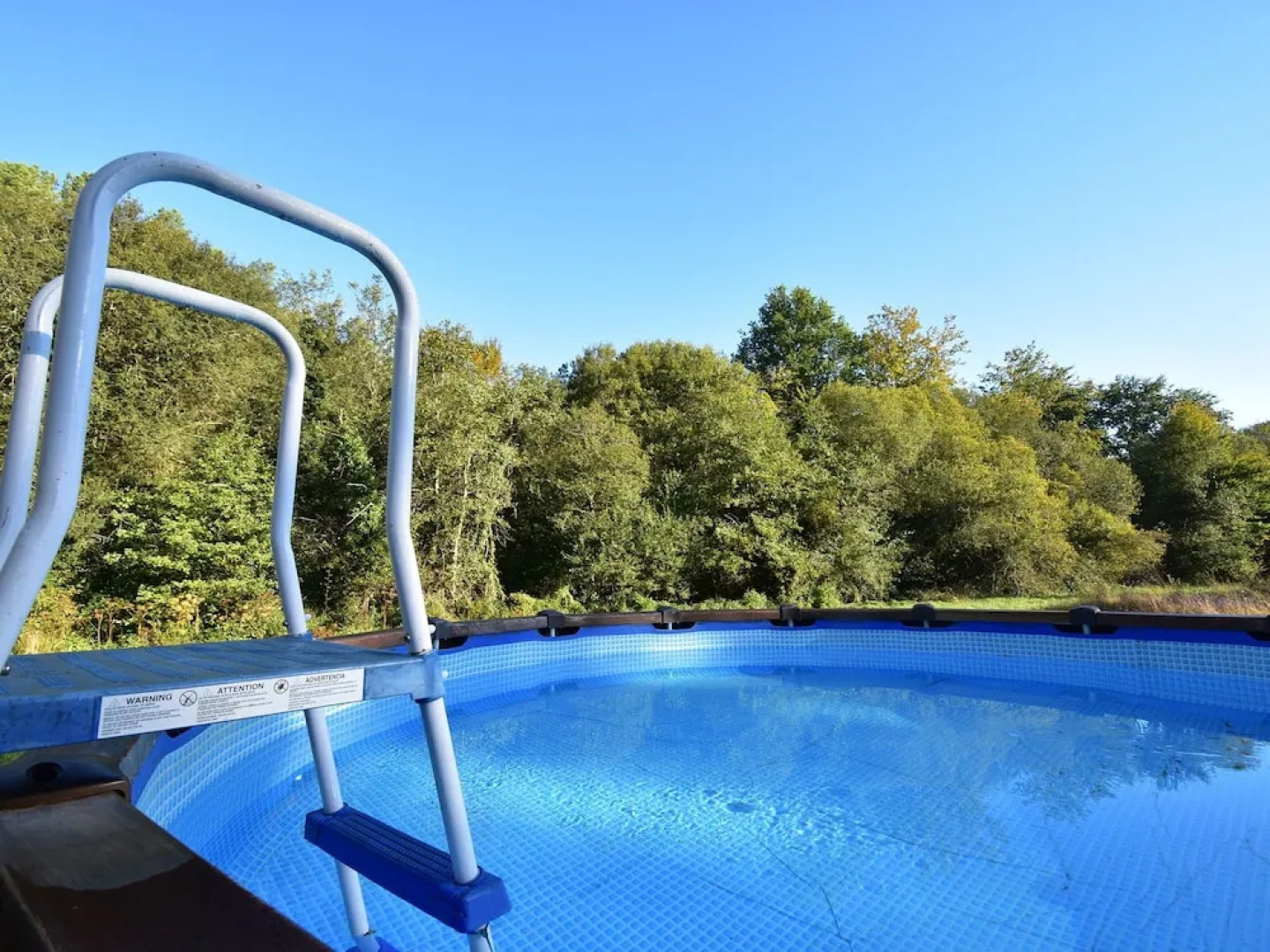 Characteristic House Near Villefranche-du-périgord With Round Private Swimming Pool