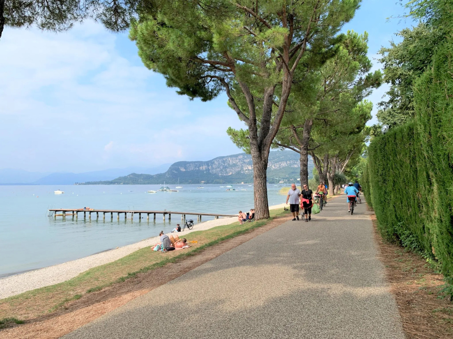 Family Camping Serenella