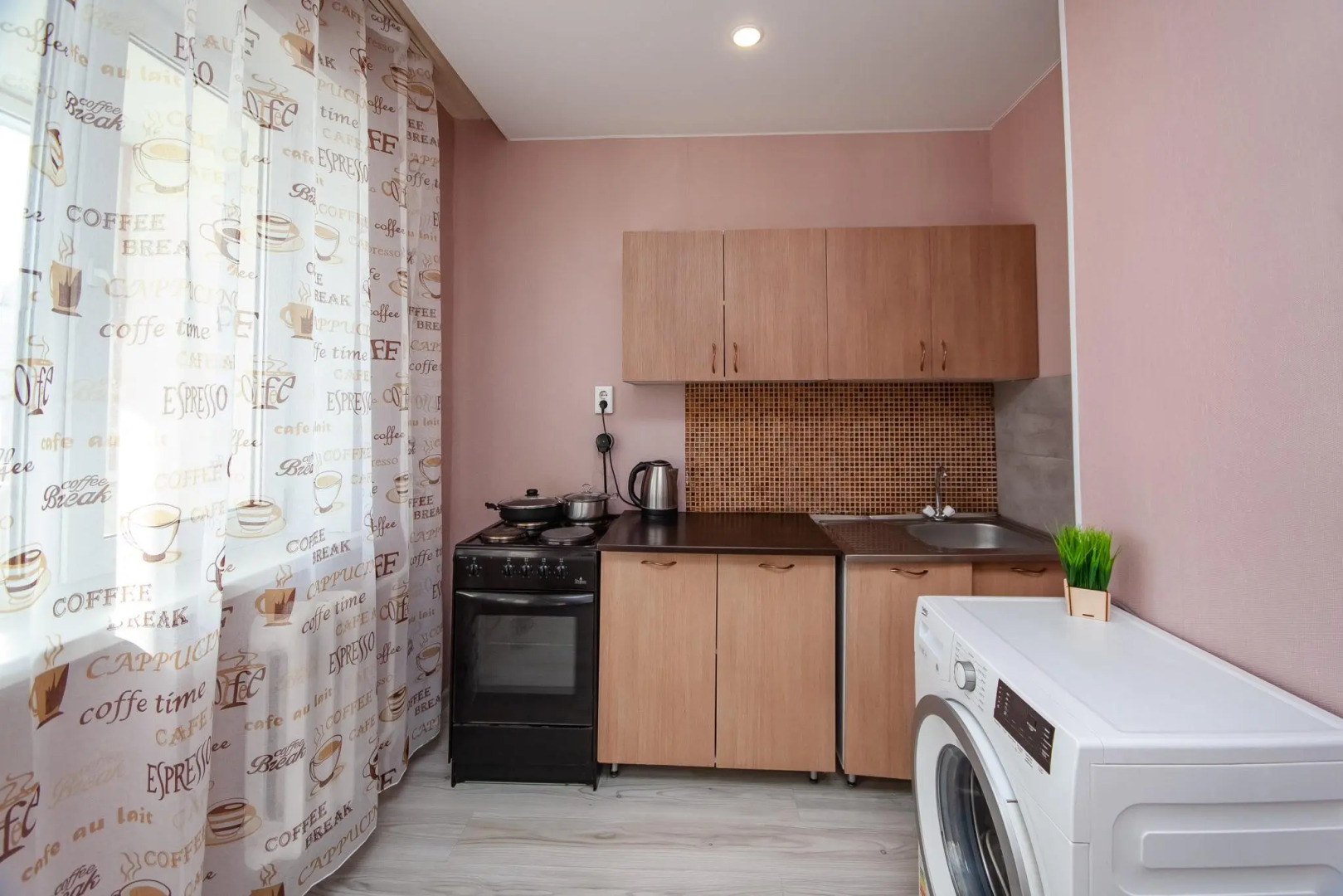 Апартаменты на улице Рябикова 60А