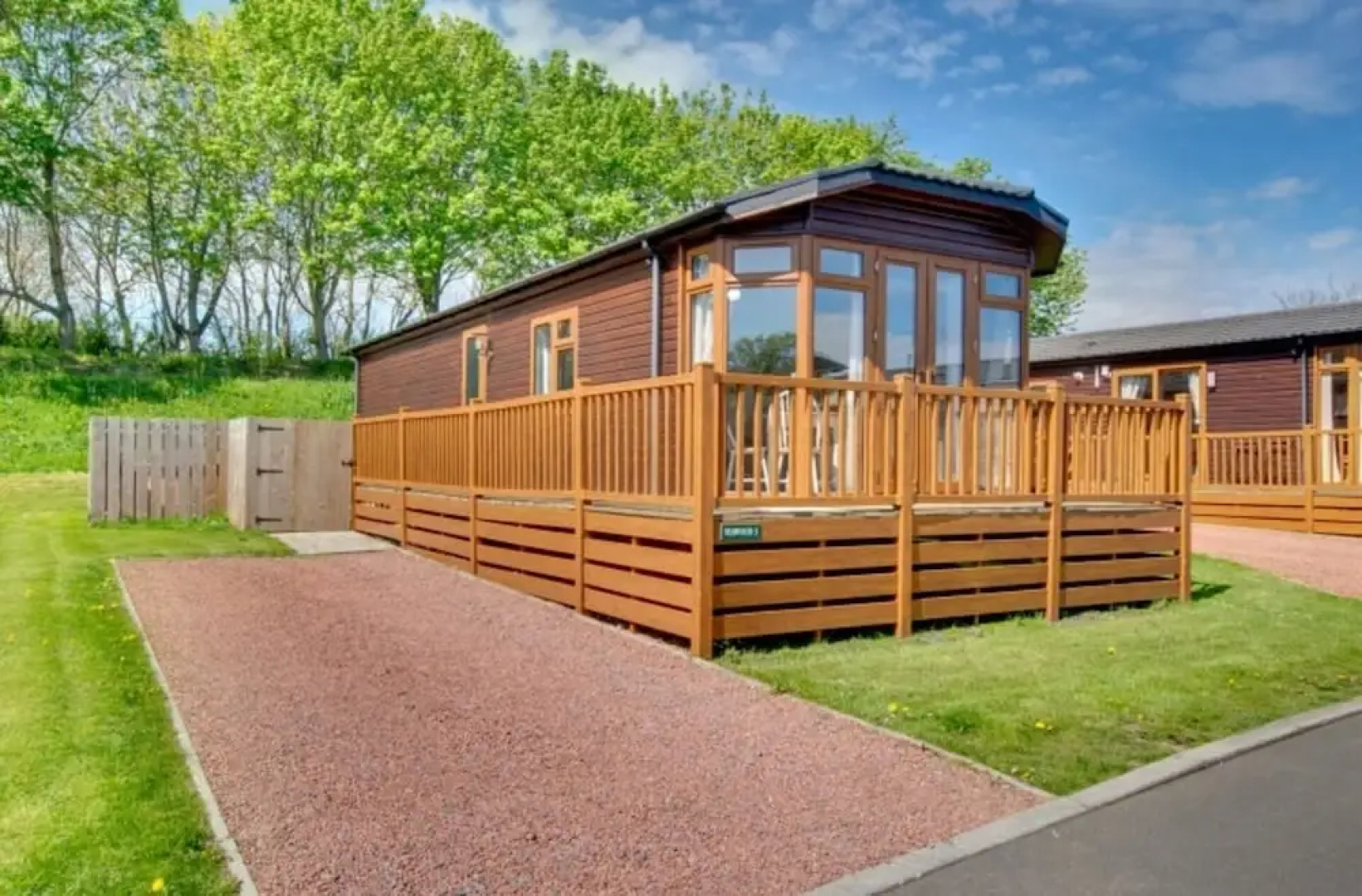 Stunning 3-bed Hot Tub Lodge, Northumberland