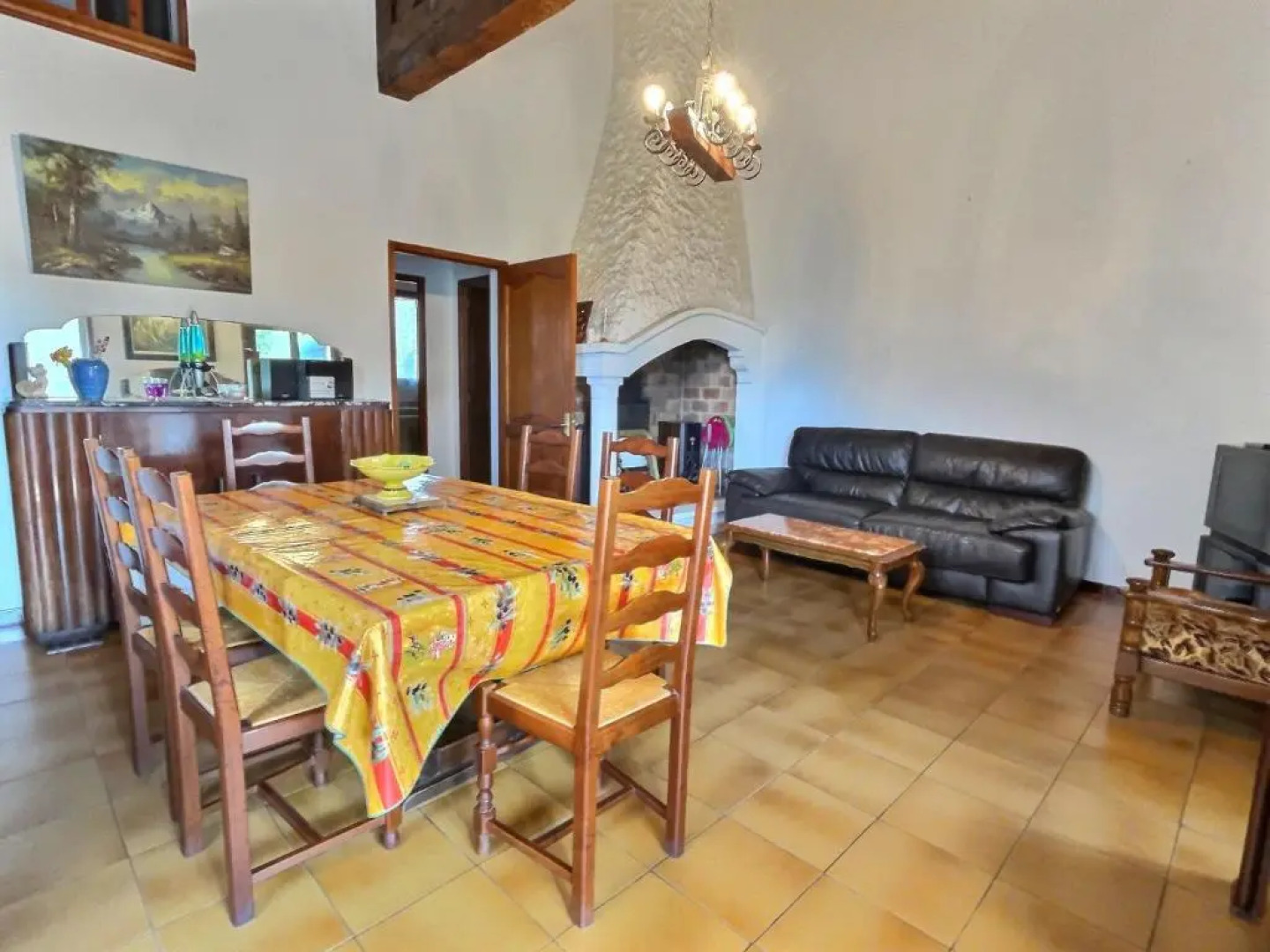 Maison indépendante avec jardin à 900m de la plage