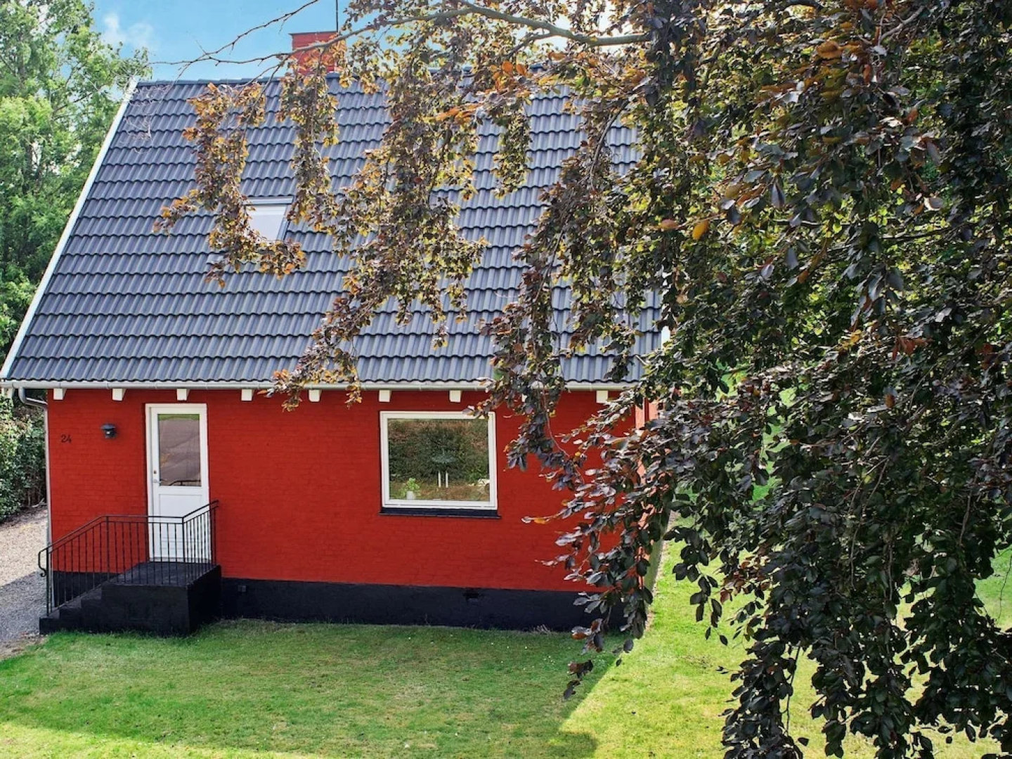 Idyllic Holiday Home in Gudhjem With Secluded Garden