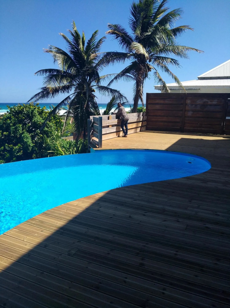 Villa With 2 Bedrooms in Moule, With Wonderful sea View, Private Pool,