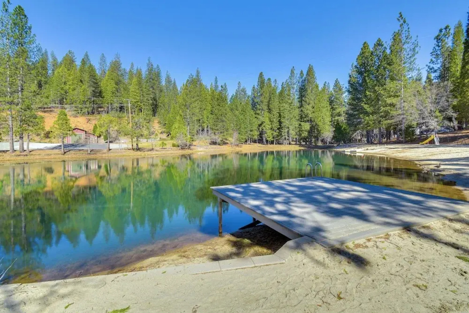 Lake Access & Hot Tub: Pet-friendly Arnold Home